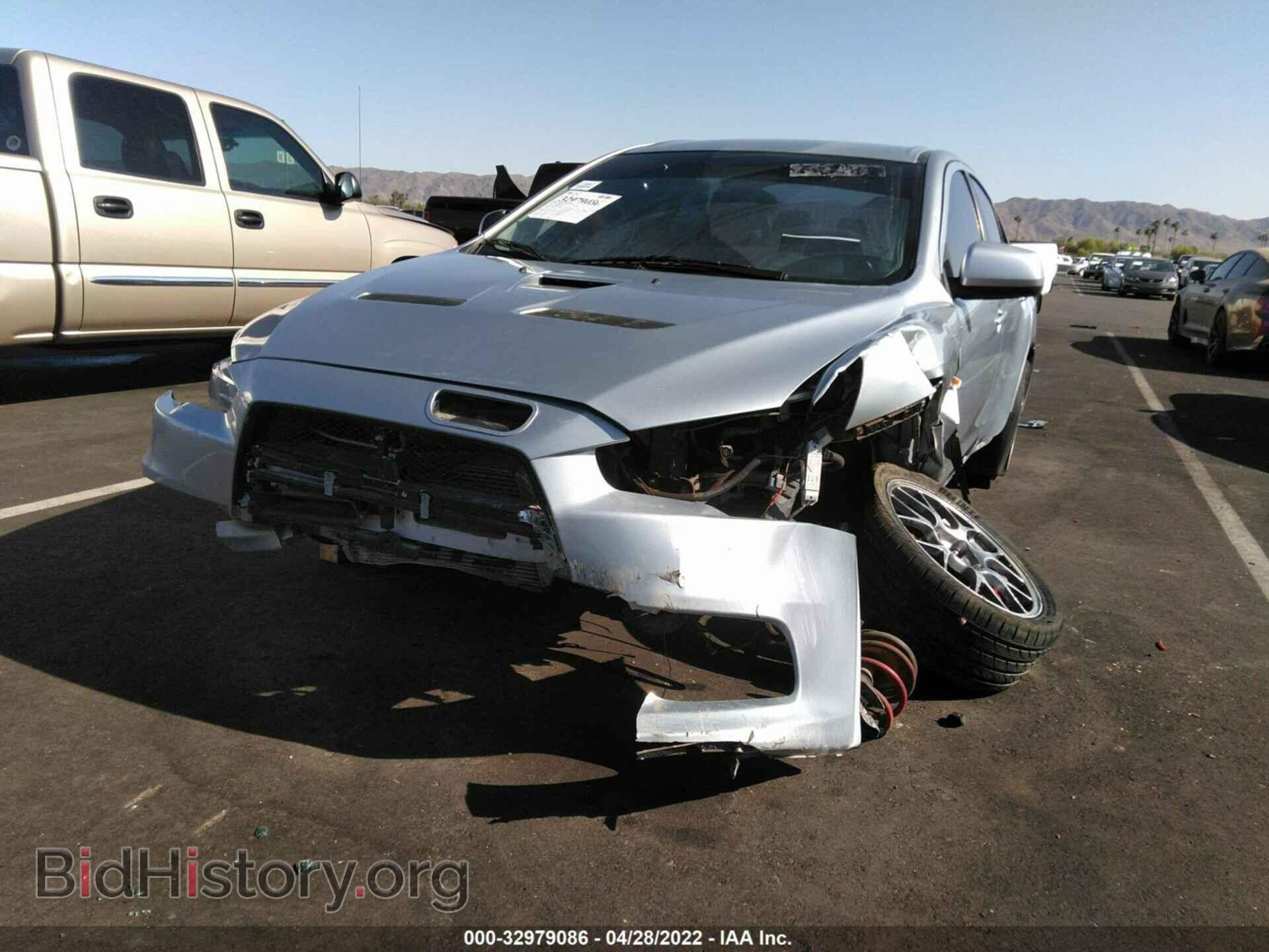 2013 MITSUBISHI LANCER EVOLUTION - VIN: JA32W5FV6DU024338 - Фото 6