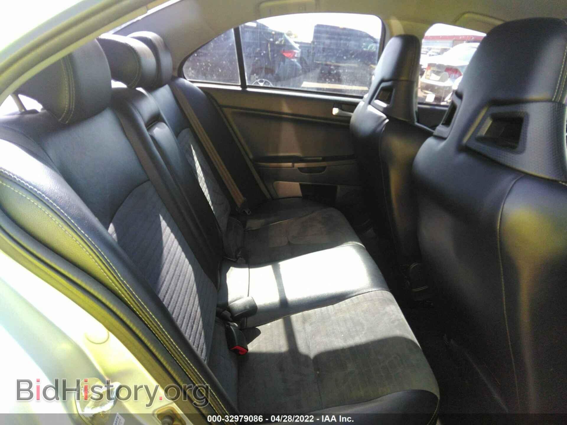 2013 MITSUBISHI LANCER EVOLUTION - VIN: JA32W5FV6DU024338 - Фото 8