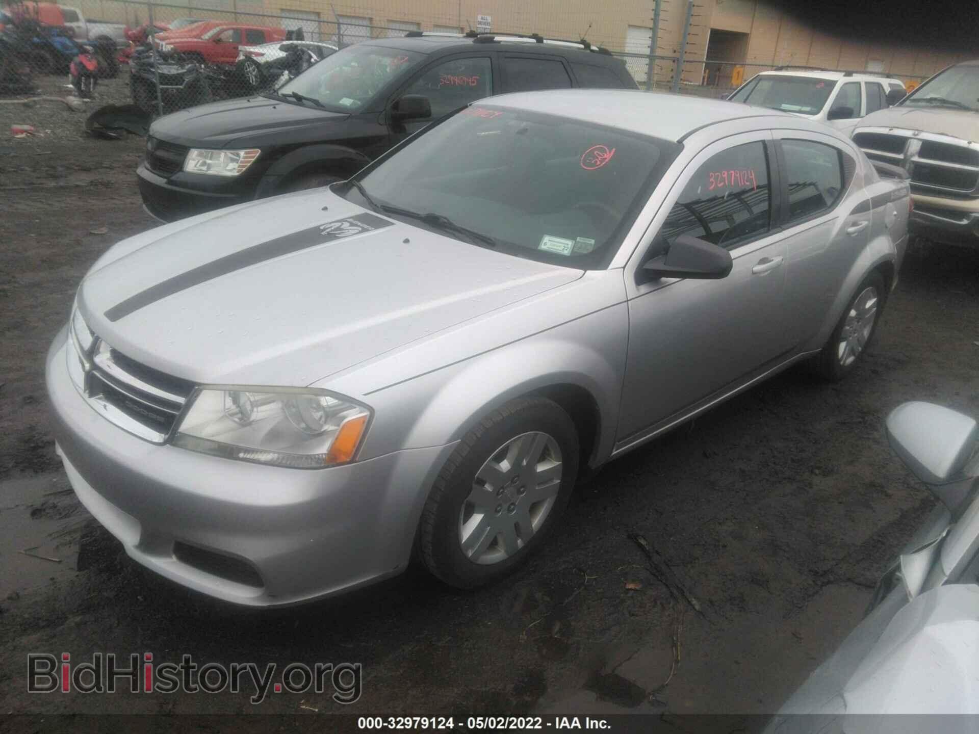 2012 DODGE AVENGER - VIN: 1C3CDZAB9CN171430 - Photo 2