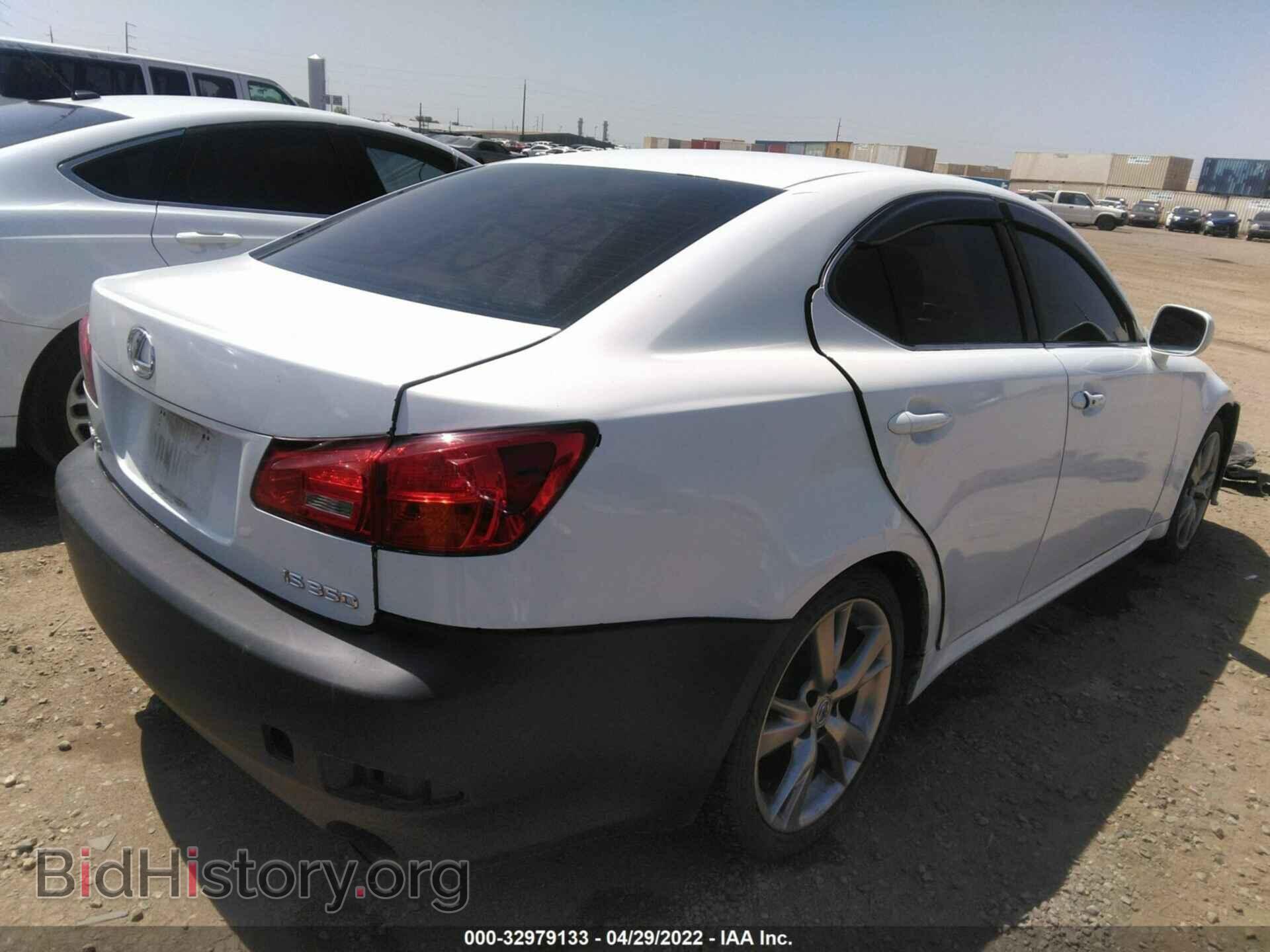 2006 LEXUS IS 250 - VIN: JTHBK262X65011699 - Фото 4