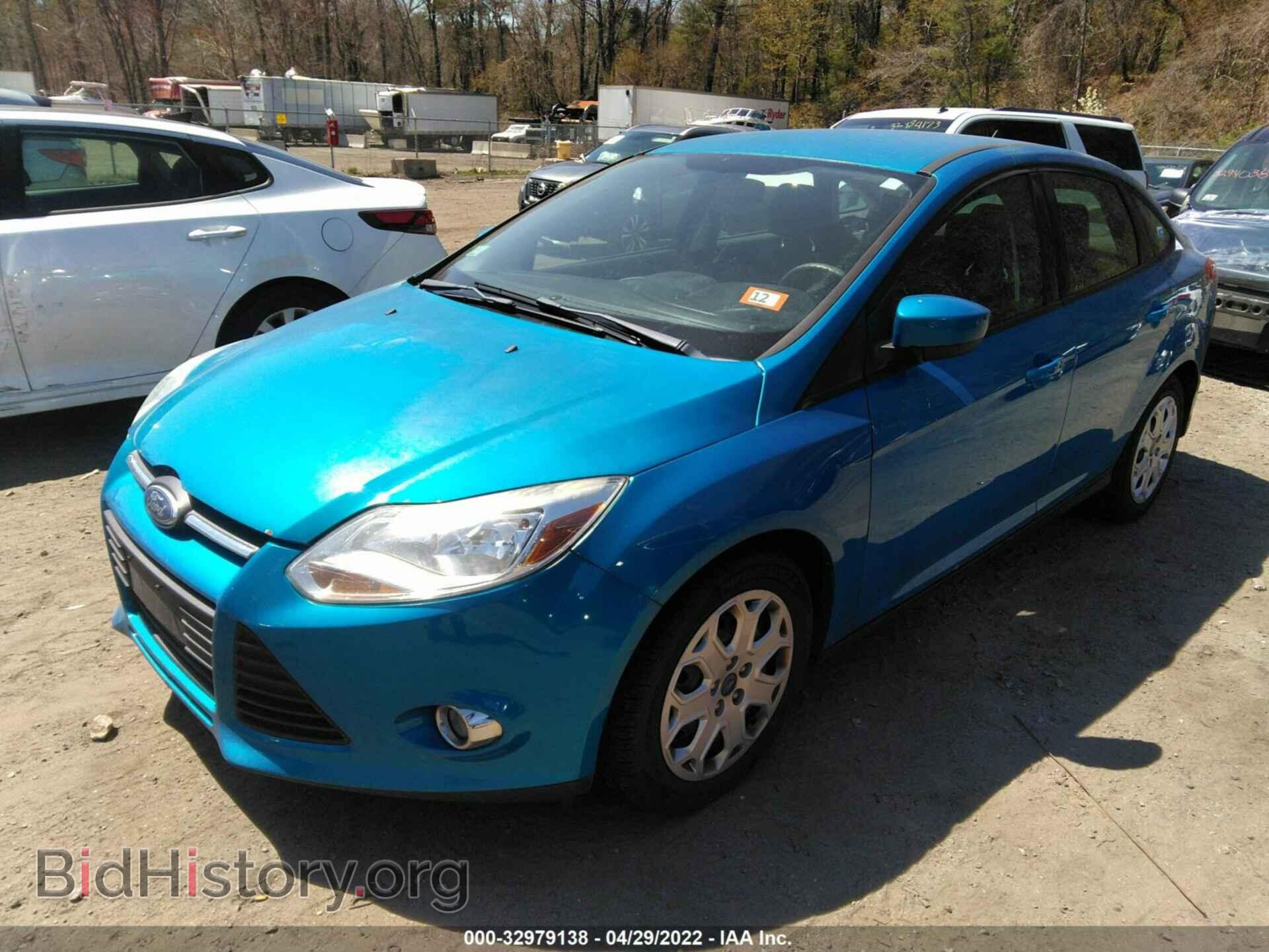2012 FORD FOCUS - VIN: 1FAHP3F24CL229721 - Фото 2