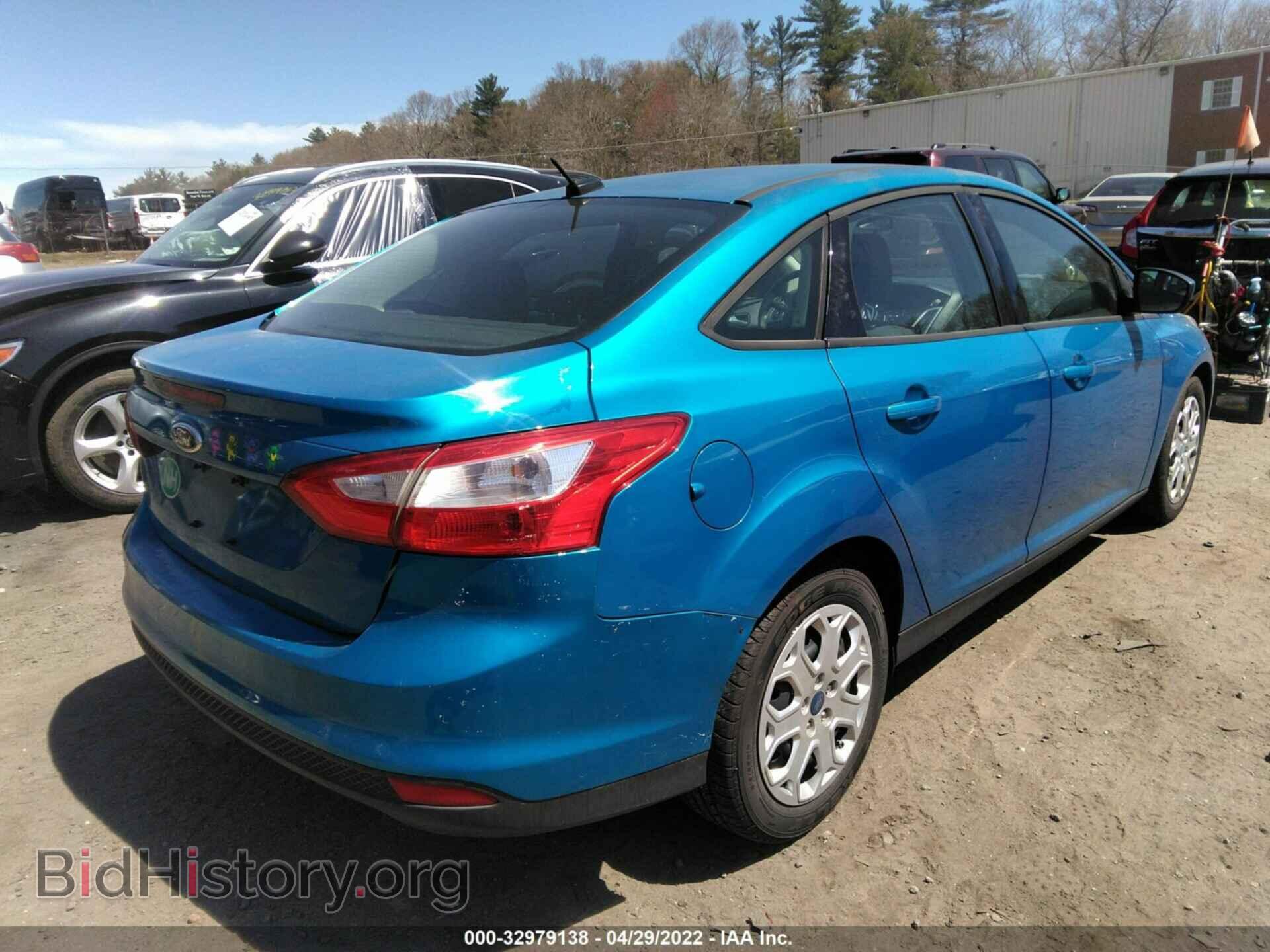 2012 FORD FOCUS - VIN: 1FAHP3F24CL229721 - Фото 4