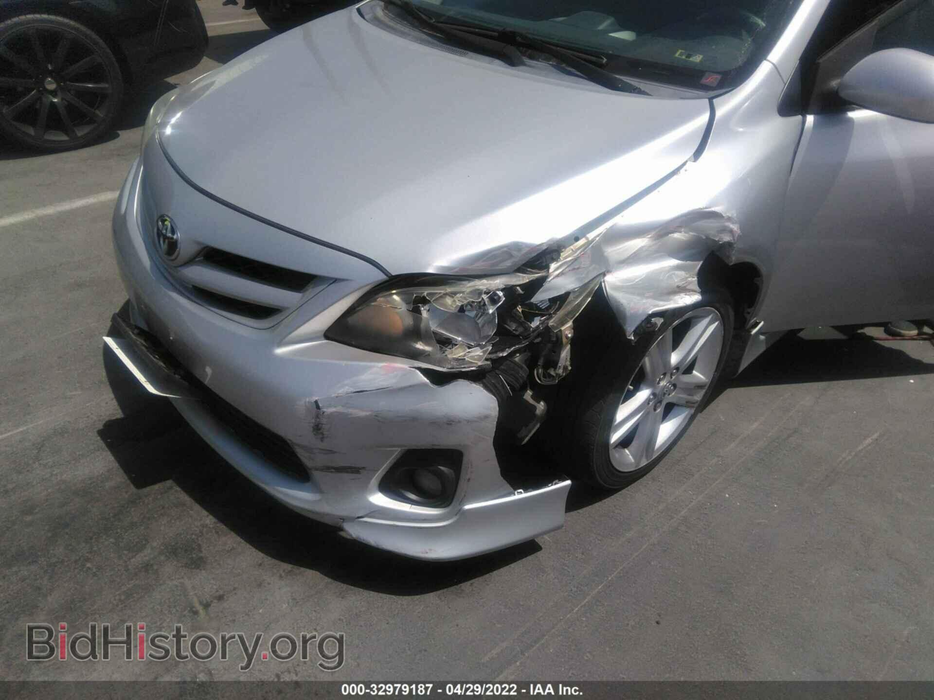 2013 TOYOTA COROLLA - VIN: 5YFBU4EE7DP102514 - Фото 6