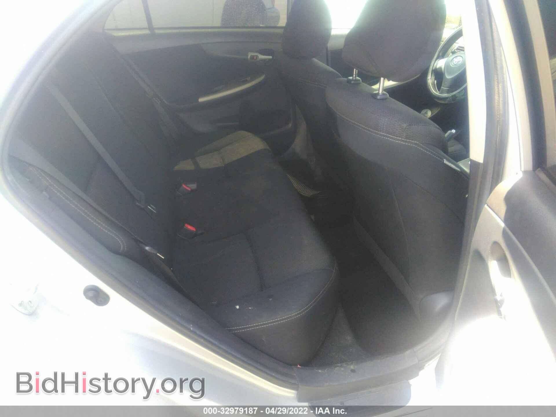 2013 TOYOTA COROLLA - VIN: 5YFBU4EE7DP102514 - Фото 8