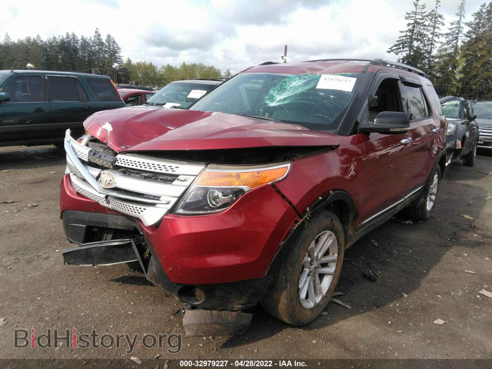 2015 FORD EXPLORER - VIN: 1FM5K8D87FGA50372 - Фото 2