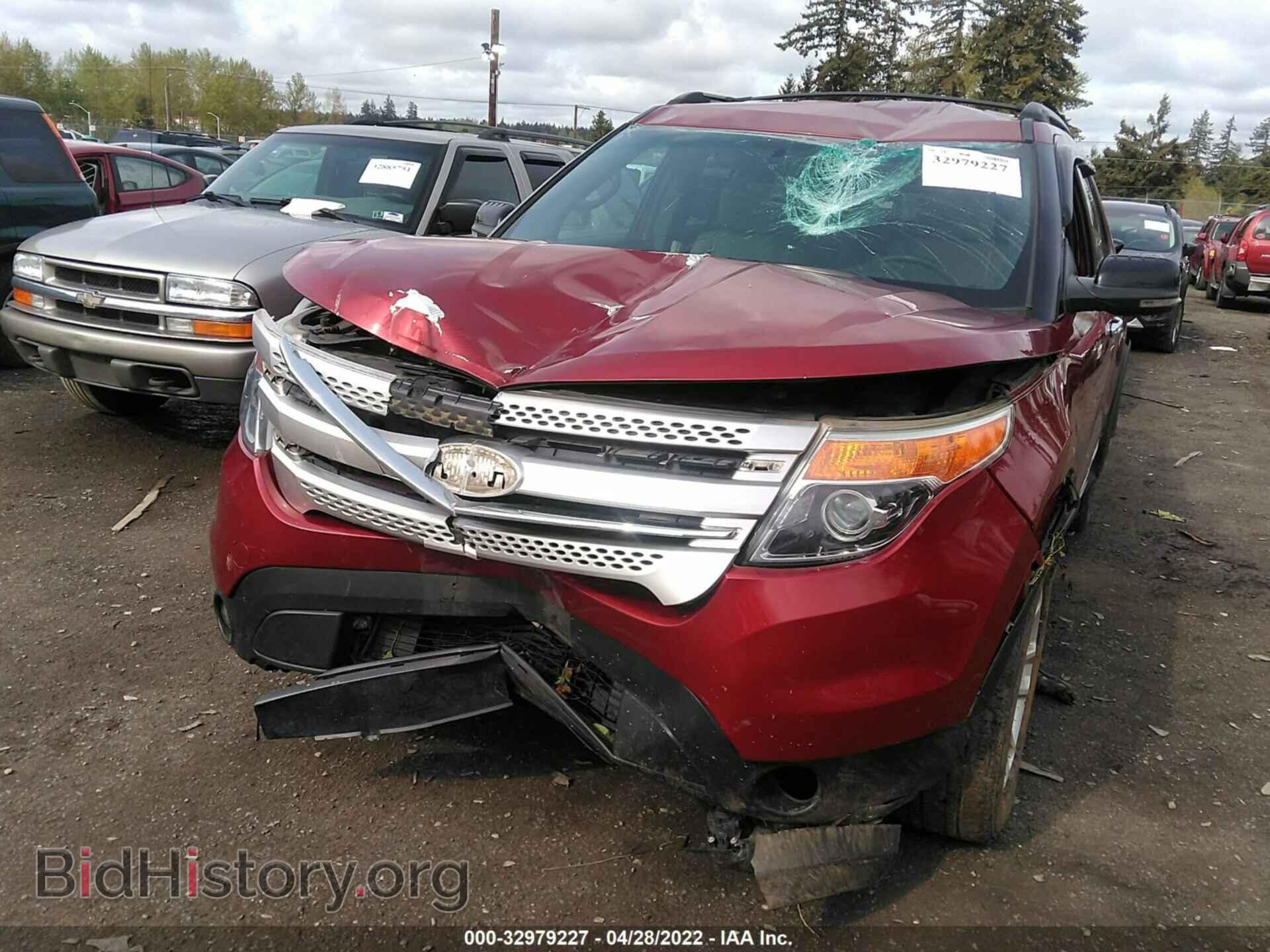 2015 FORD EXPLORER - VIN: 1FM5K8D87FGA50372 - Фото 6