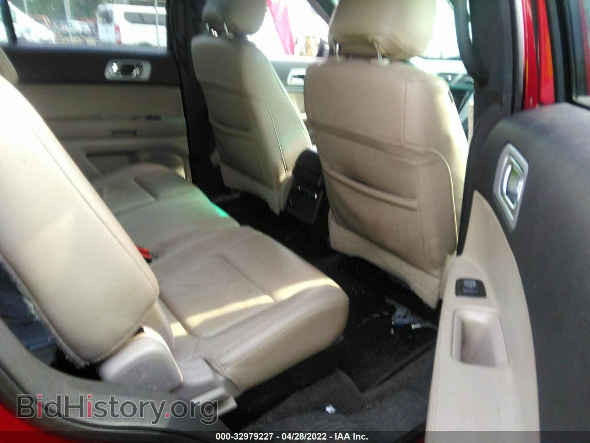 2015 FORD EXPLORER - VIN: 1FM5K8D87FGA50372 - Фото 8