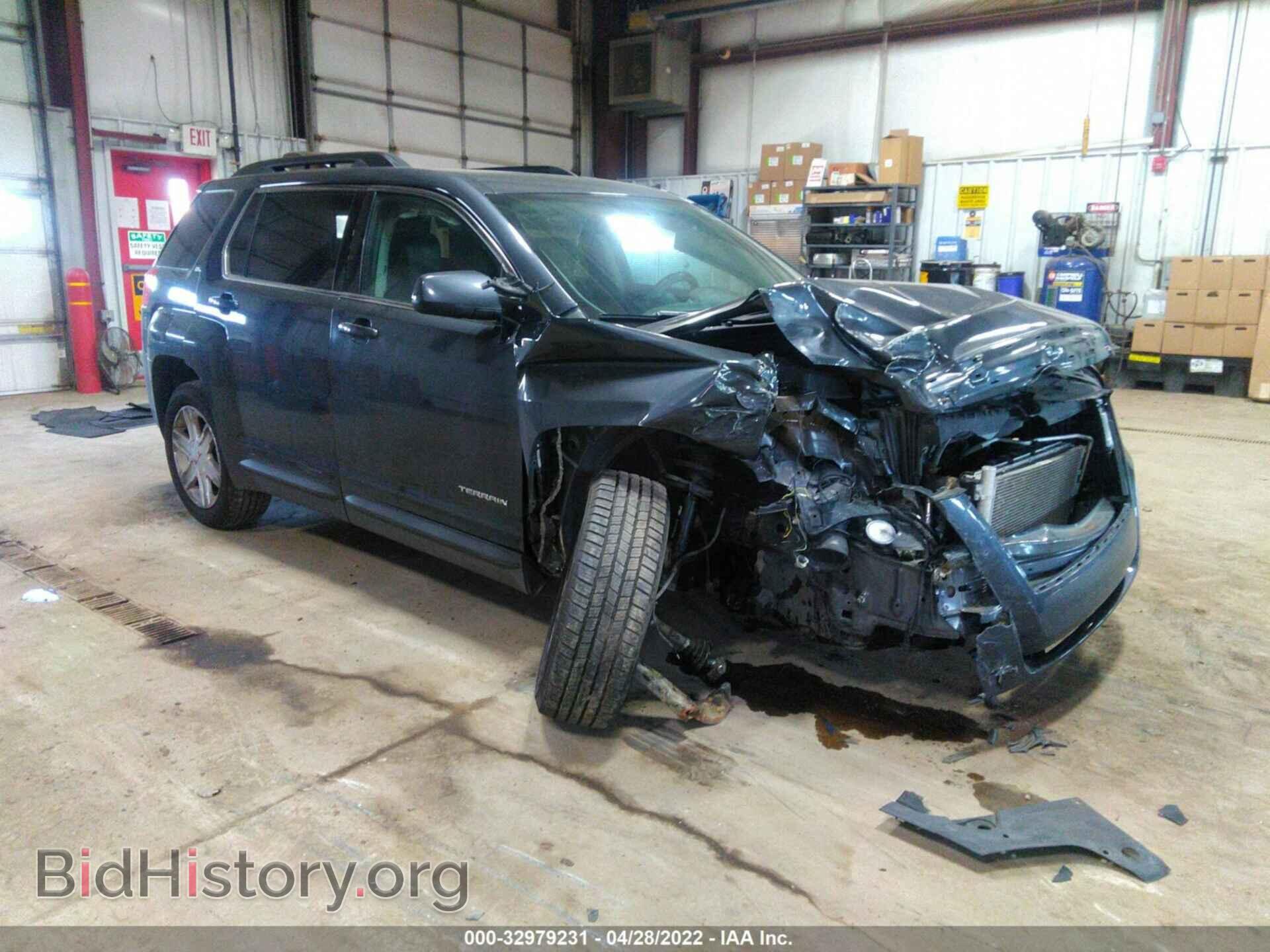 Фотография 2CTFLVE58B6421563 - GMC TERRAIN 2011