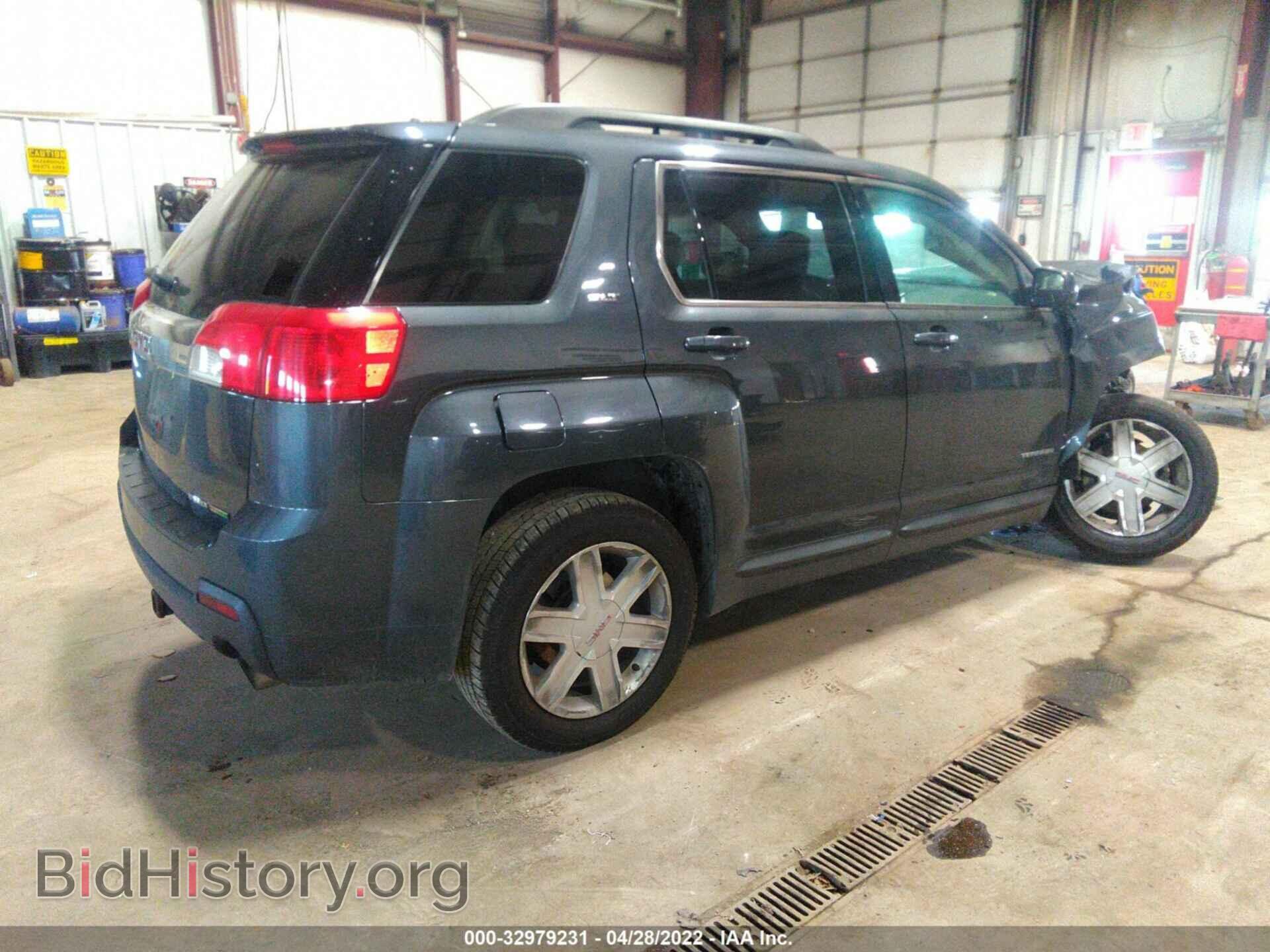 2011 GMC TERRAIN - VIN: 2CTFLVE58B6421563 - Photo 4