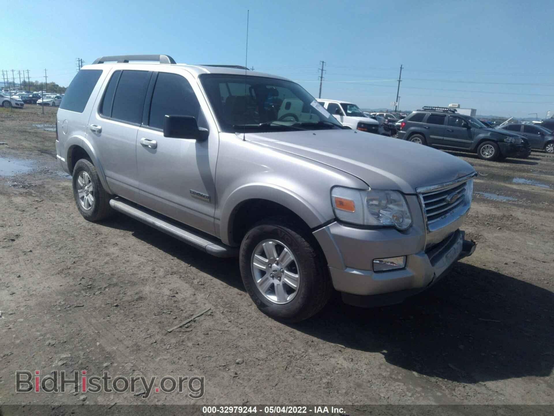 Фотография 1FMEU73E27UB35974 - FORD EXPLORER 2007