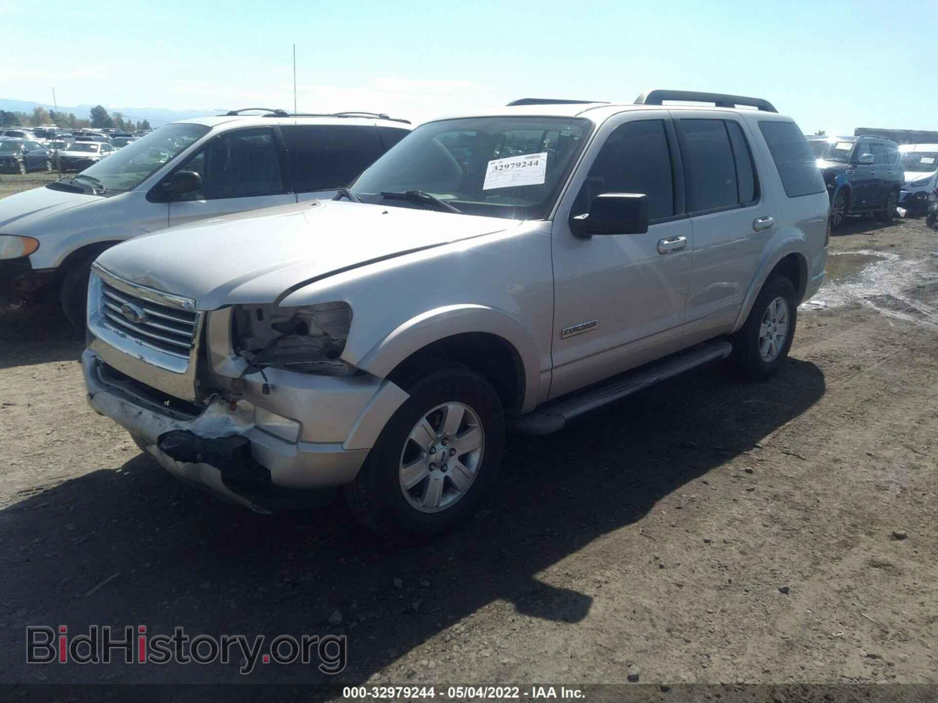 2007 FORD EXPLORER - VIN: 1FMEU73E27UB35974 - Photo 2