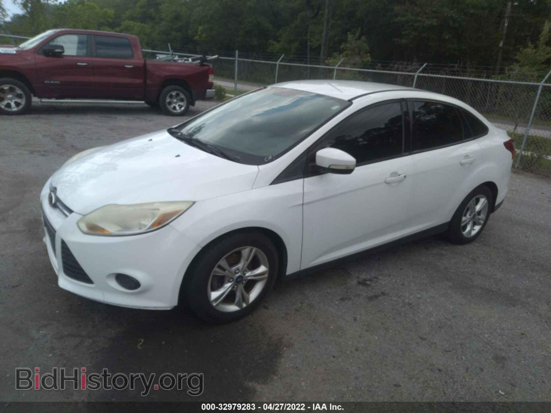 2014 FORD FOCUS - VIN: 1FADP3F27EL142171 - Фото 2