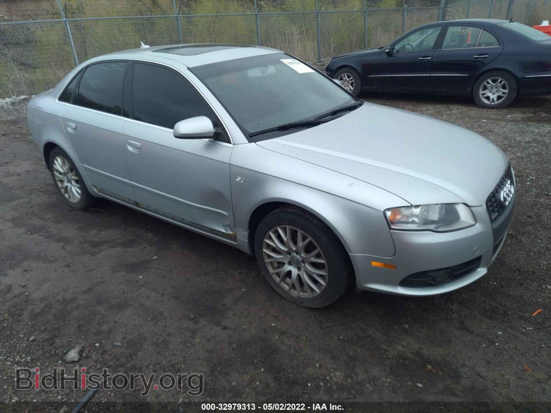 Photo WAUDF78E78A131793 - AUDI A4 2008