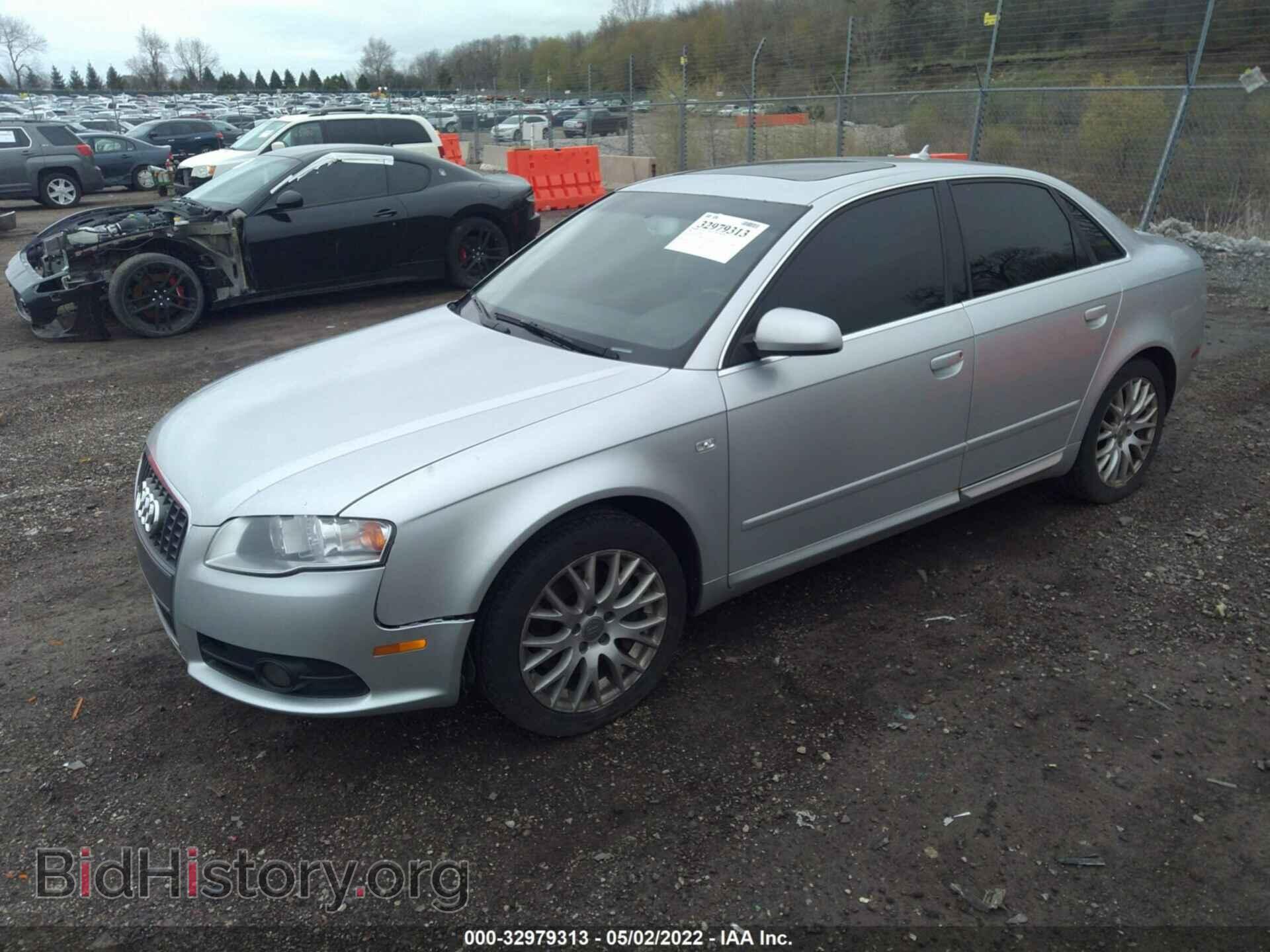 2008 AUDI A4 - VIN: WAUDF78E78A131793 - Фото 2