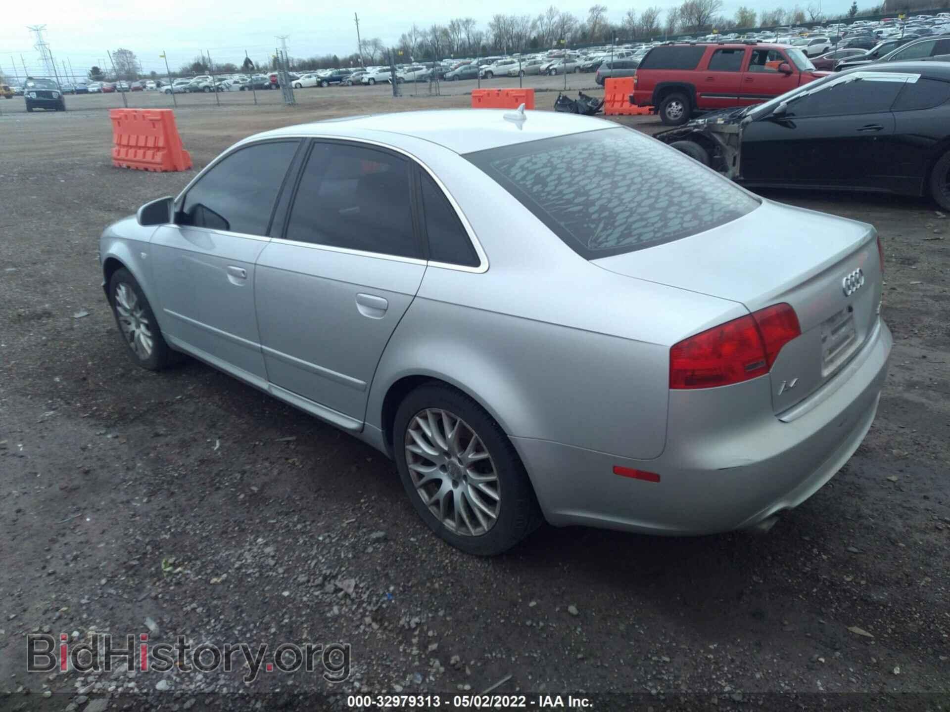 2008 AUDI A4 - VIN: WAUDF78E78A131793 - Фото 3