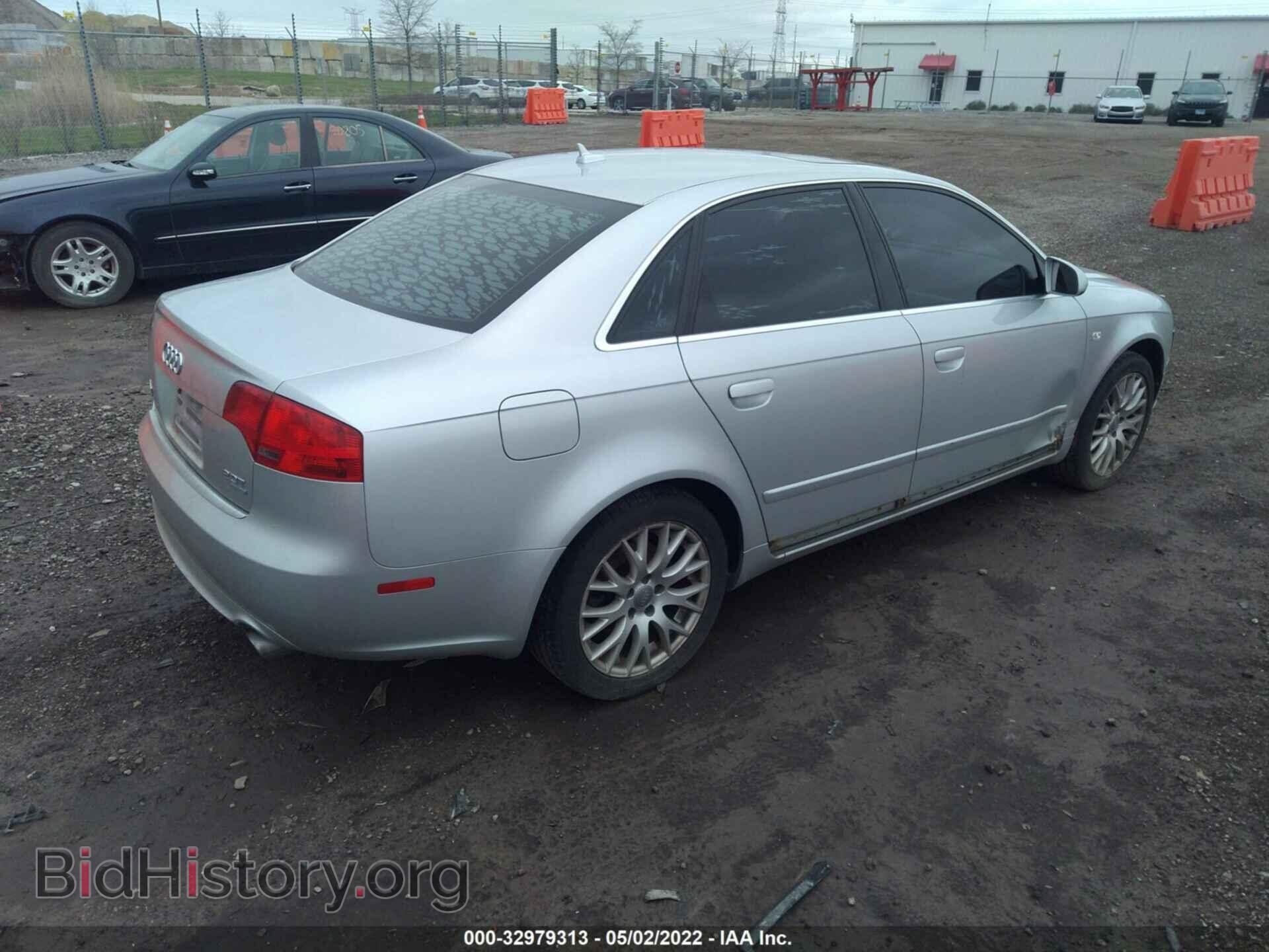 2008 AUDI A4 - VIN: WAUDF78E78A131793 - Фото 4