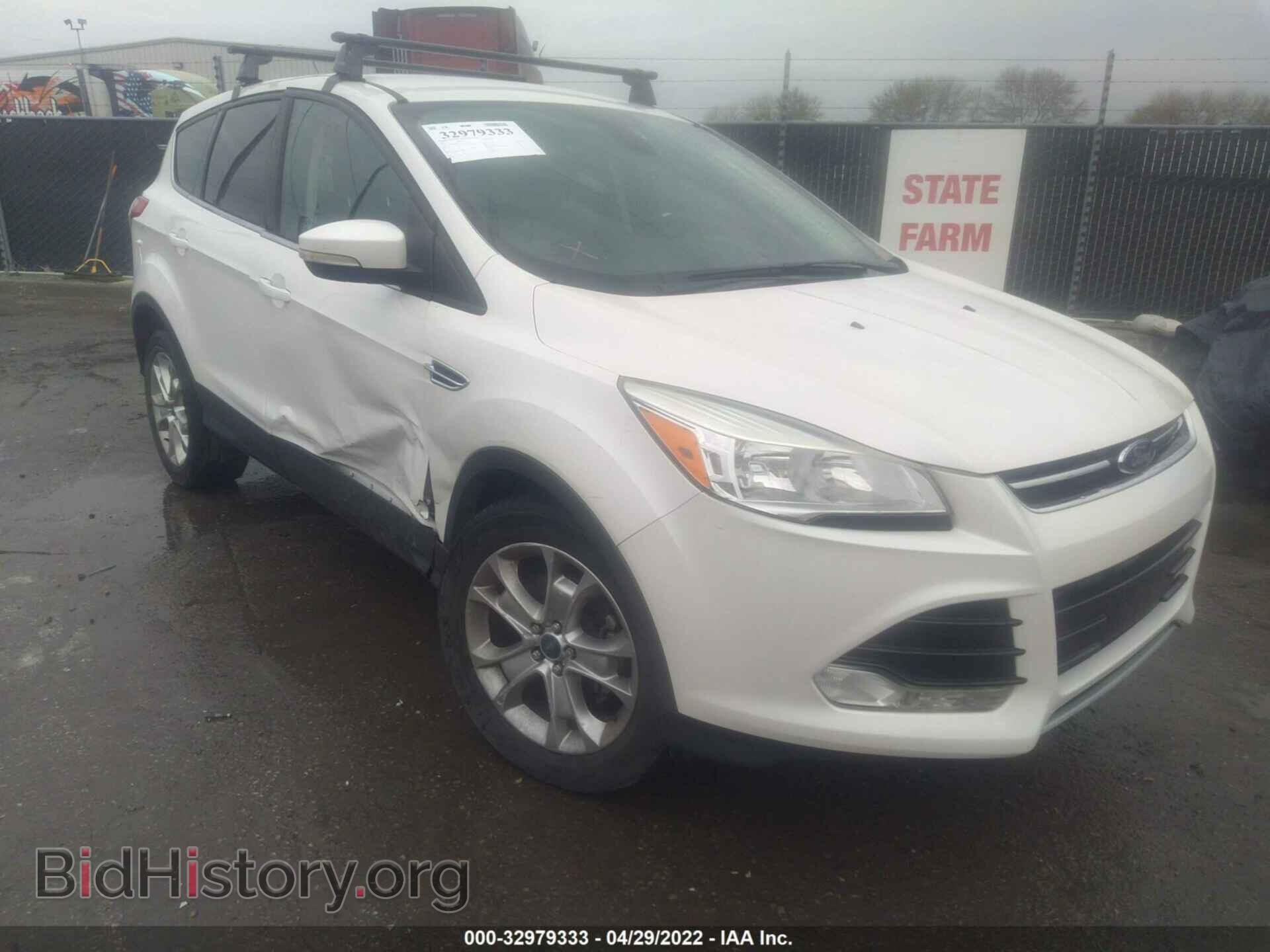 Фотография 1FMCU0HX5DUB15142 - FORD ESCAPE 2013