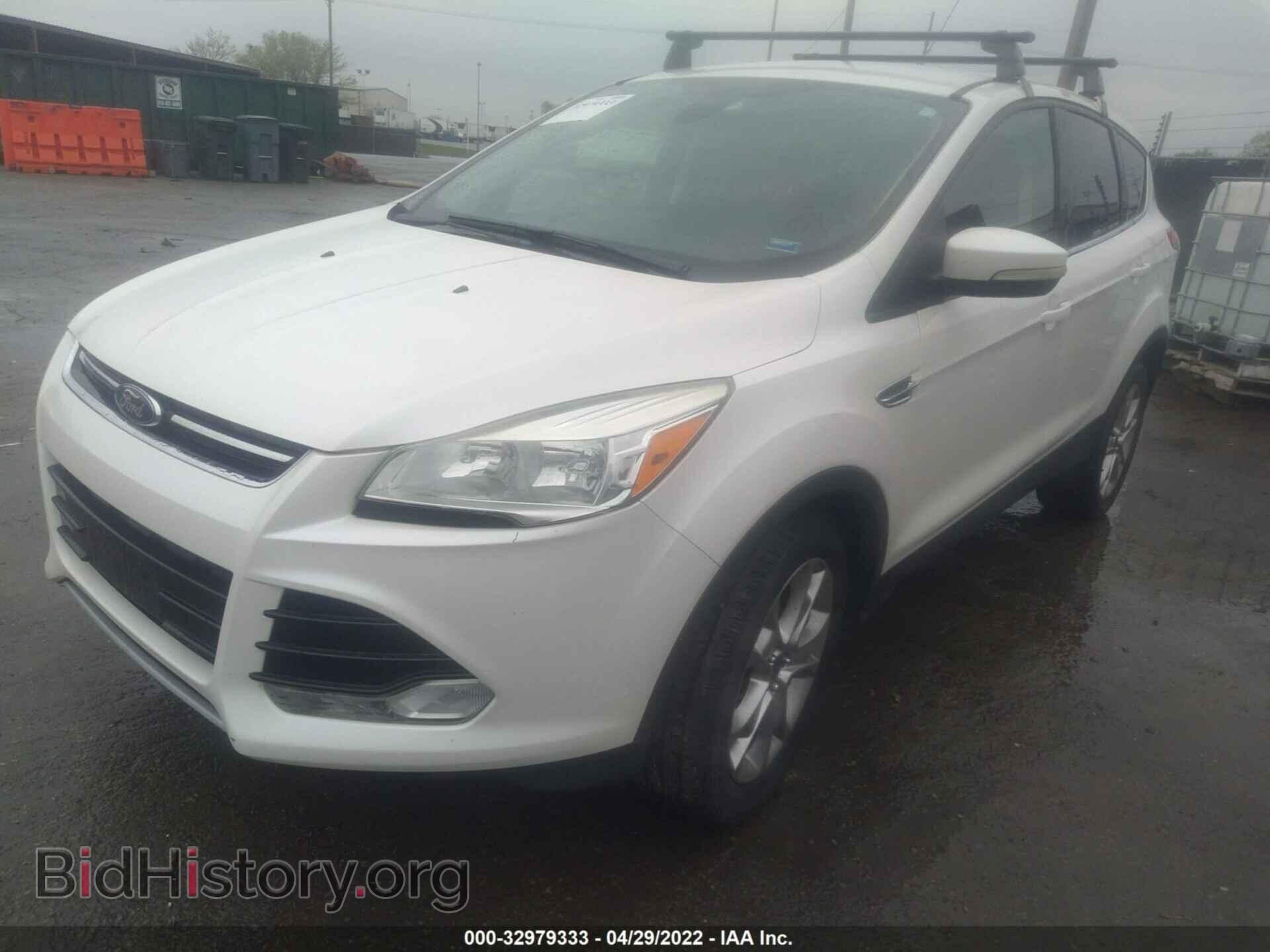 2013 FORD ESCAPE - VIN: 1FMCU0HX5DUB15142 - Фото 2