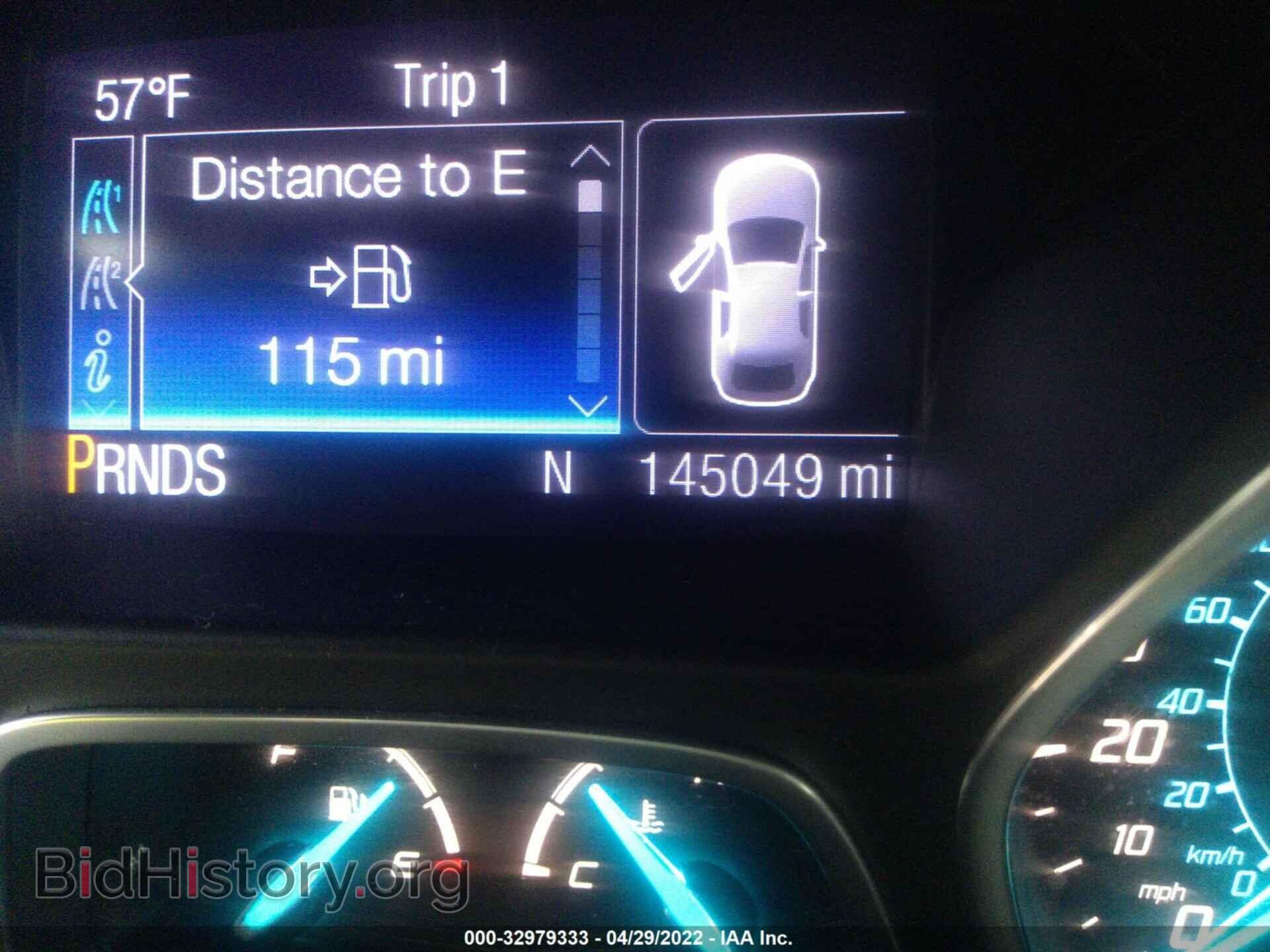 2013 FORD ESCAPE - VIN: 1FMCU0HX5DUB15142 - Фото 7