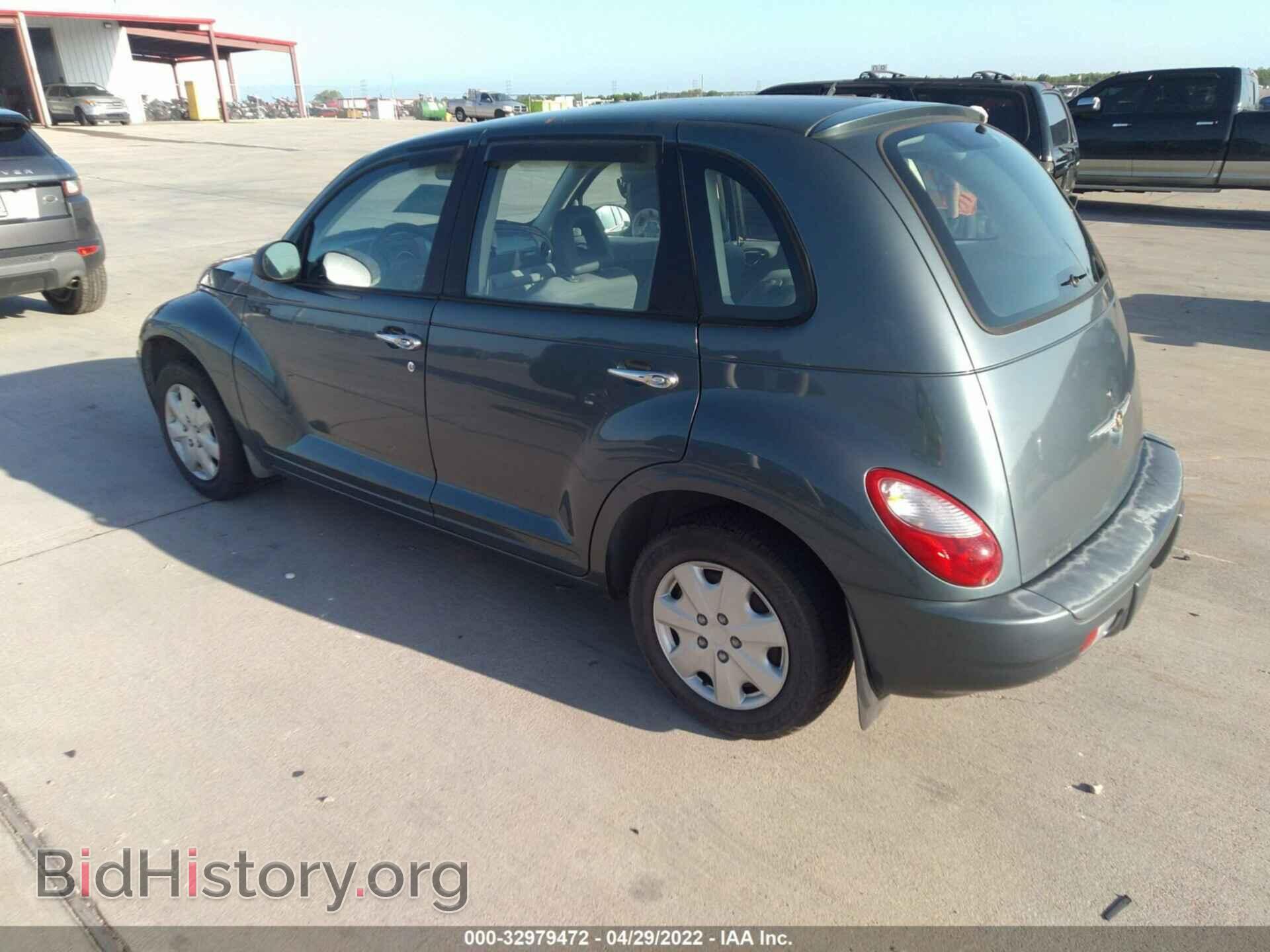2006 CHRYSLER PT CRUISER - VIN: 3A4FY48B16T296801 - Фото 3