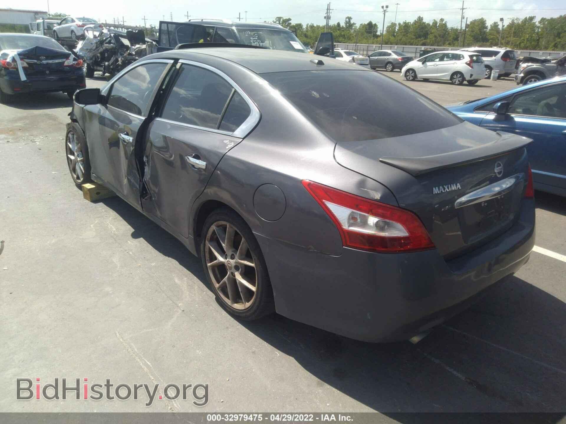 2009 NISSAN MAXIMA - VIN: 1N4AA51E89C811880 - Фото 3