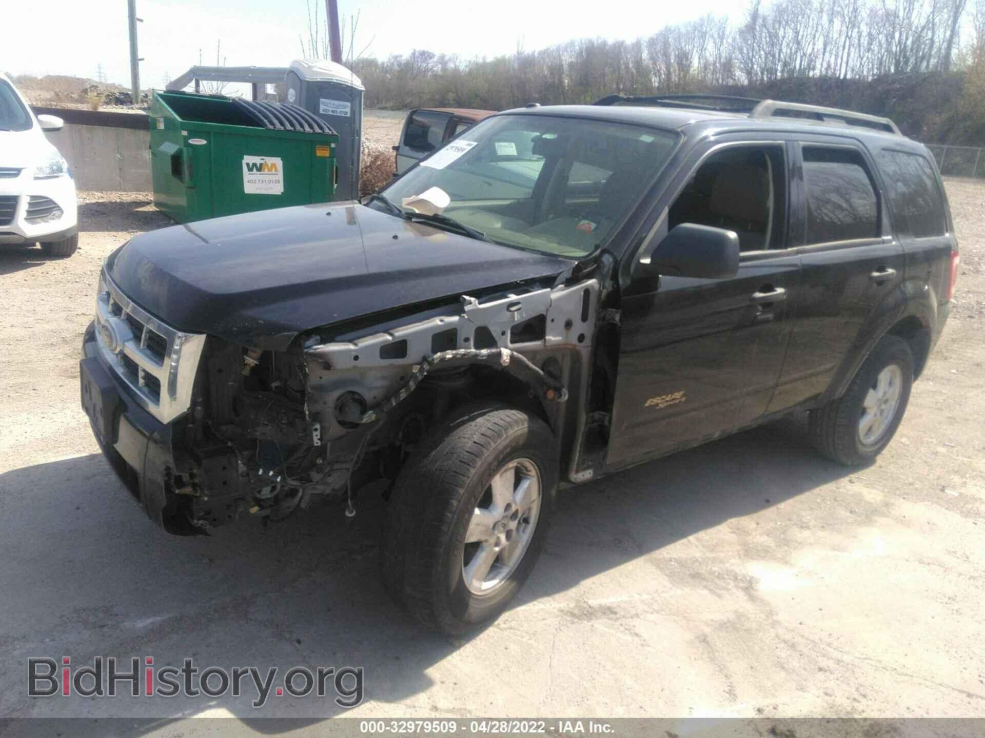 2010 FORD ESCAPE - VIN: 1FMCU0D73AKB09479 - Фото 2