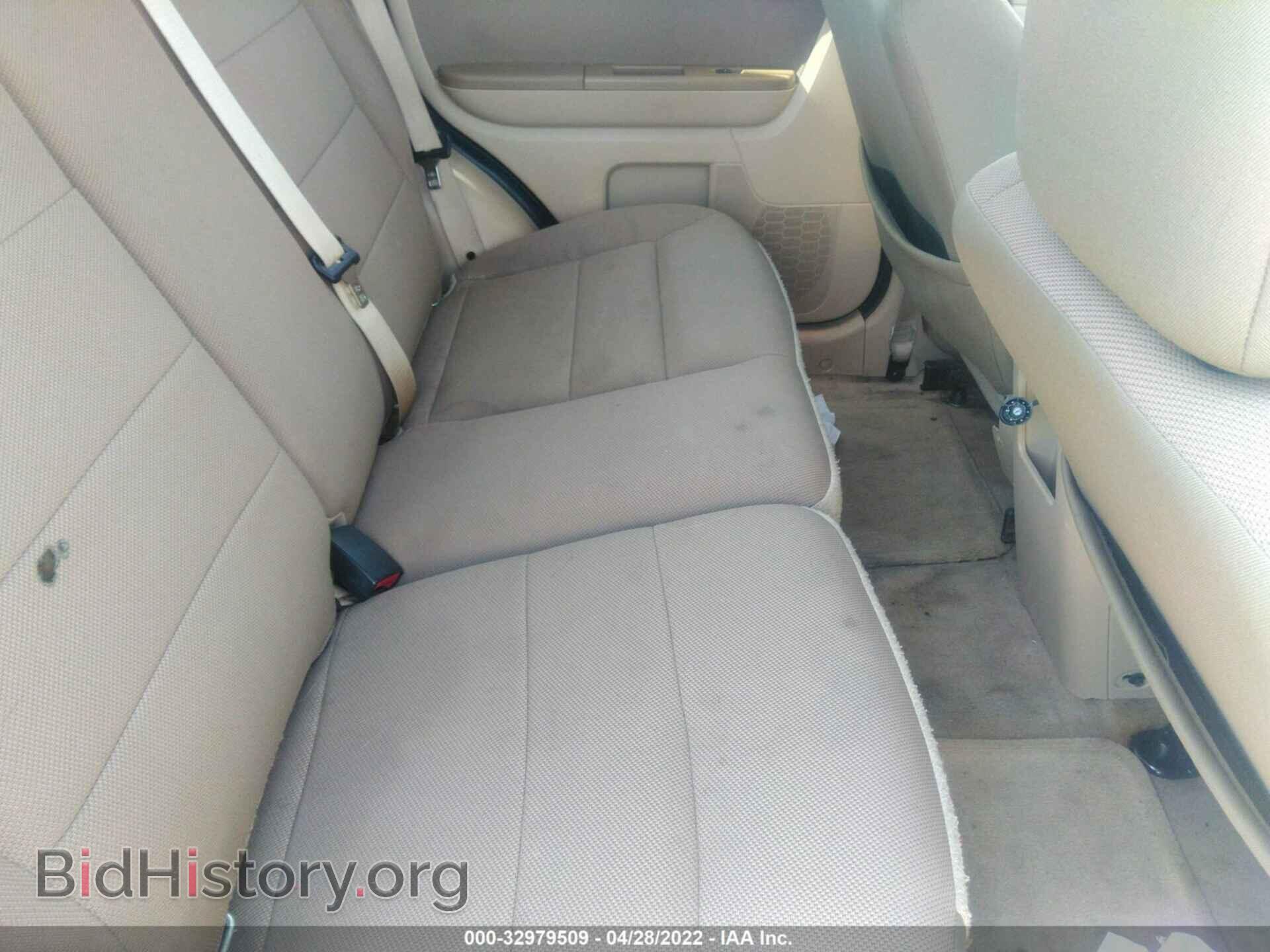 2010 FORD ESCAPE - VIN: 1FMCU0D73AKB09479 - Фото 8