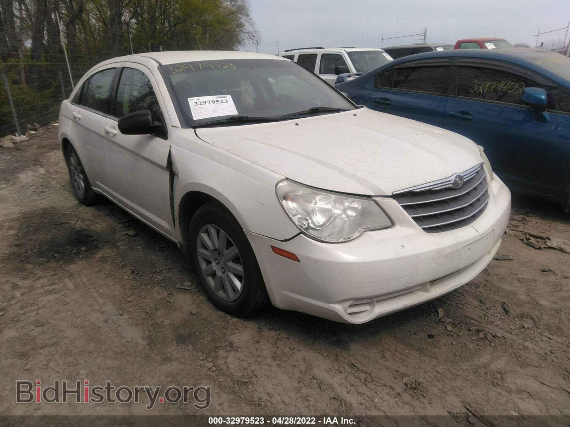 Фотография 1C3CC4FB3AN208662 - CHRYSLER SEBRING 2010
