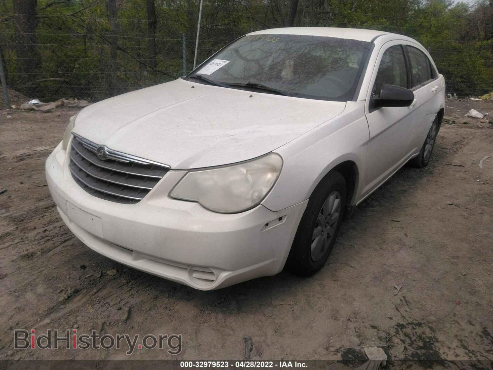 2010 CHRYSLER SEBRING - VIN: 1C3CC4FB3AN208662 - Фото 2