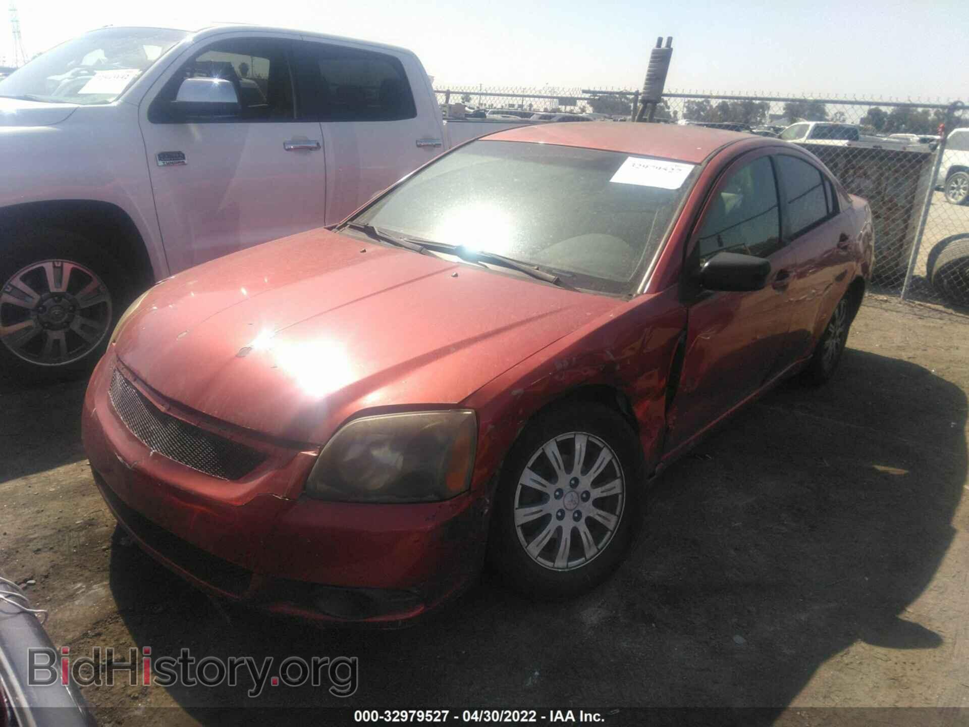 2011 MITSUBISHI GALANT - VIN: 4A32B2FF7BE023904 - Фото 2