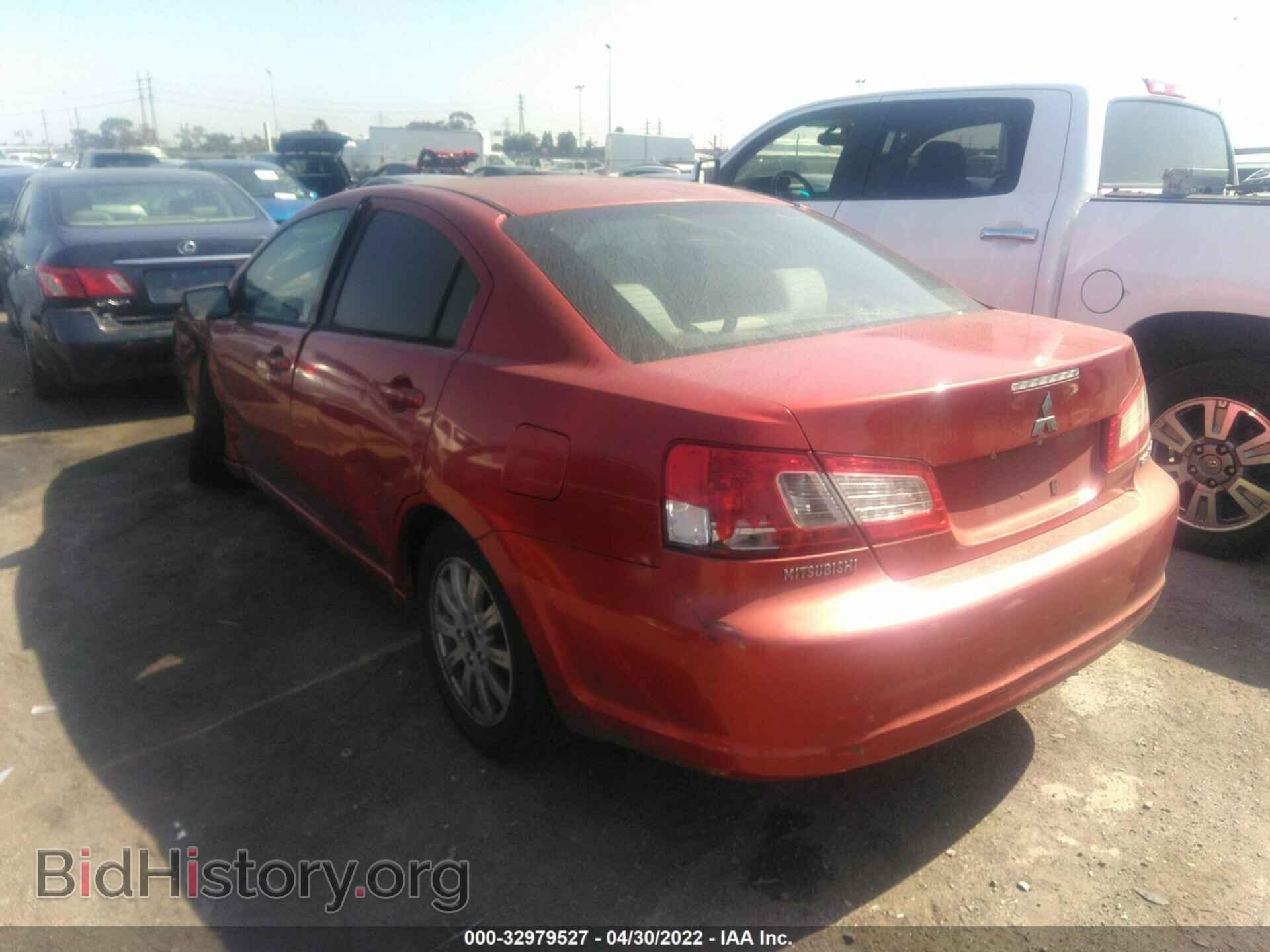 2011 MITSUBISHI GALANT - VIN: 4A32B2FF7BE023904 - Фото 3