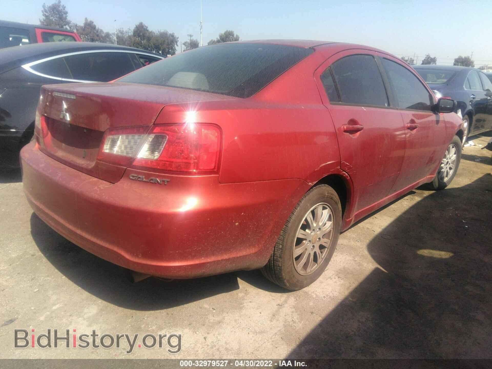 2011 MITSUBISHI GALANT - VIN: 4A32B2FF7BE023904 - Фото 4