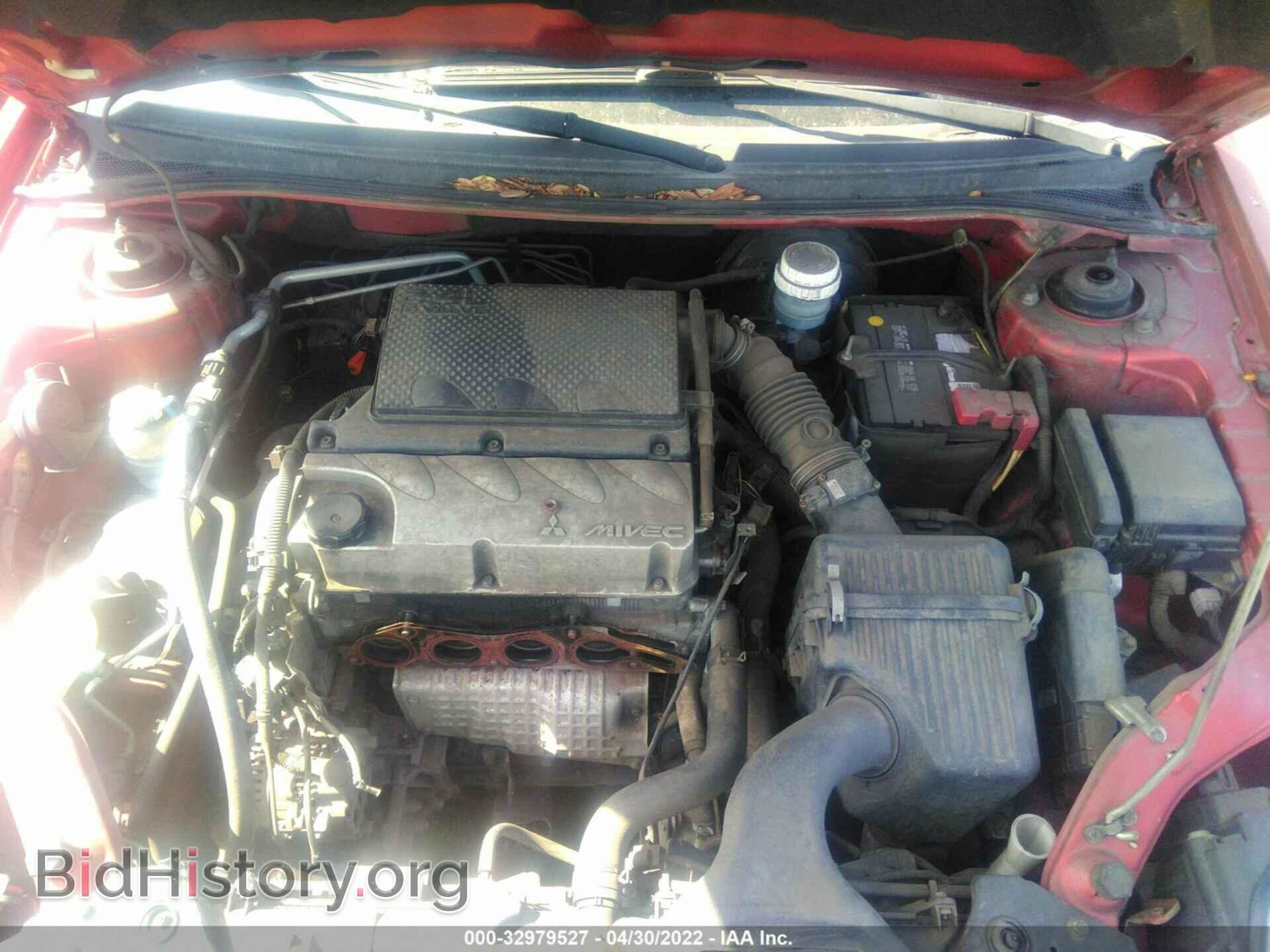 2011 MITSUBISHI GALANT - VIN: 4A32B2FF7BE023904 - Фото 10