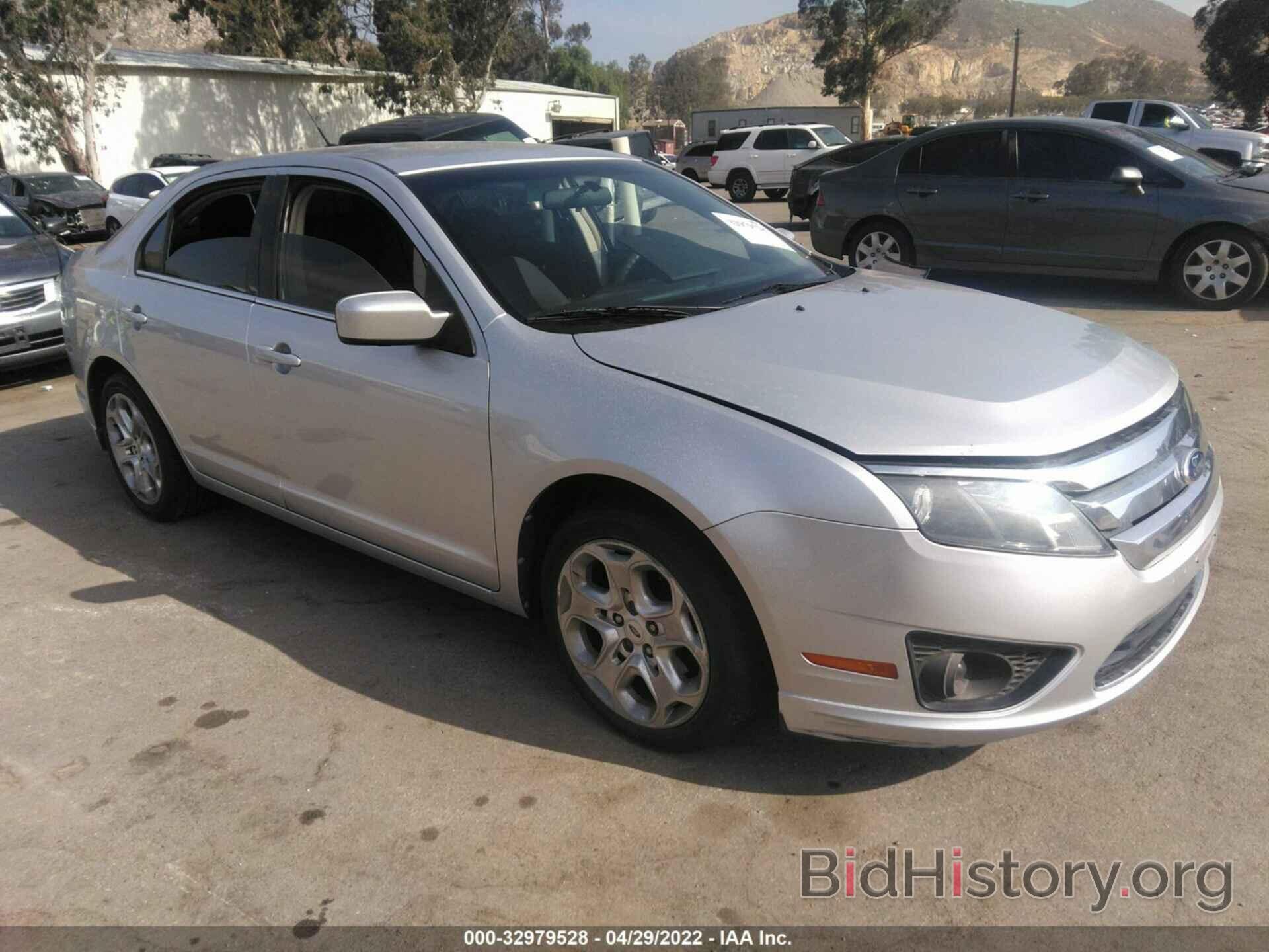 Photo 3FAHP0HG0BR122706 - FORD FUSION 2011