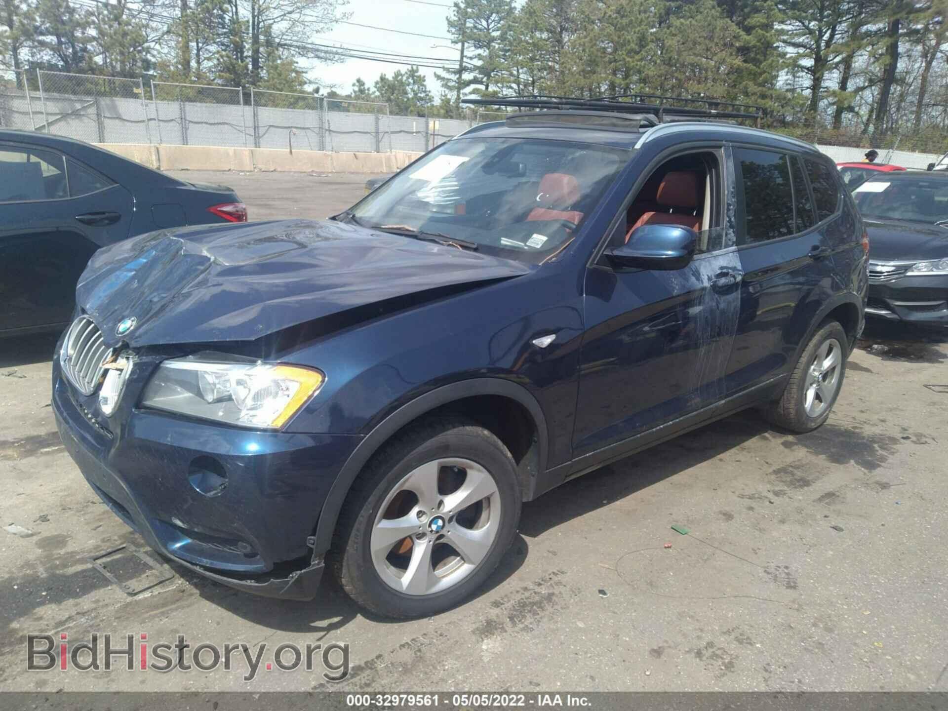 2012 BMW X3 - VIN: 5UXWX5C55CL724813 - Фото 2