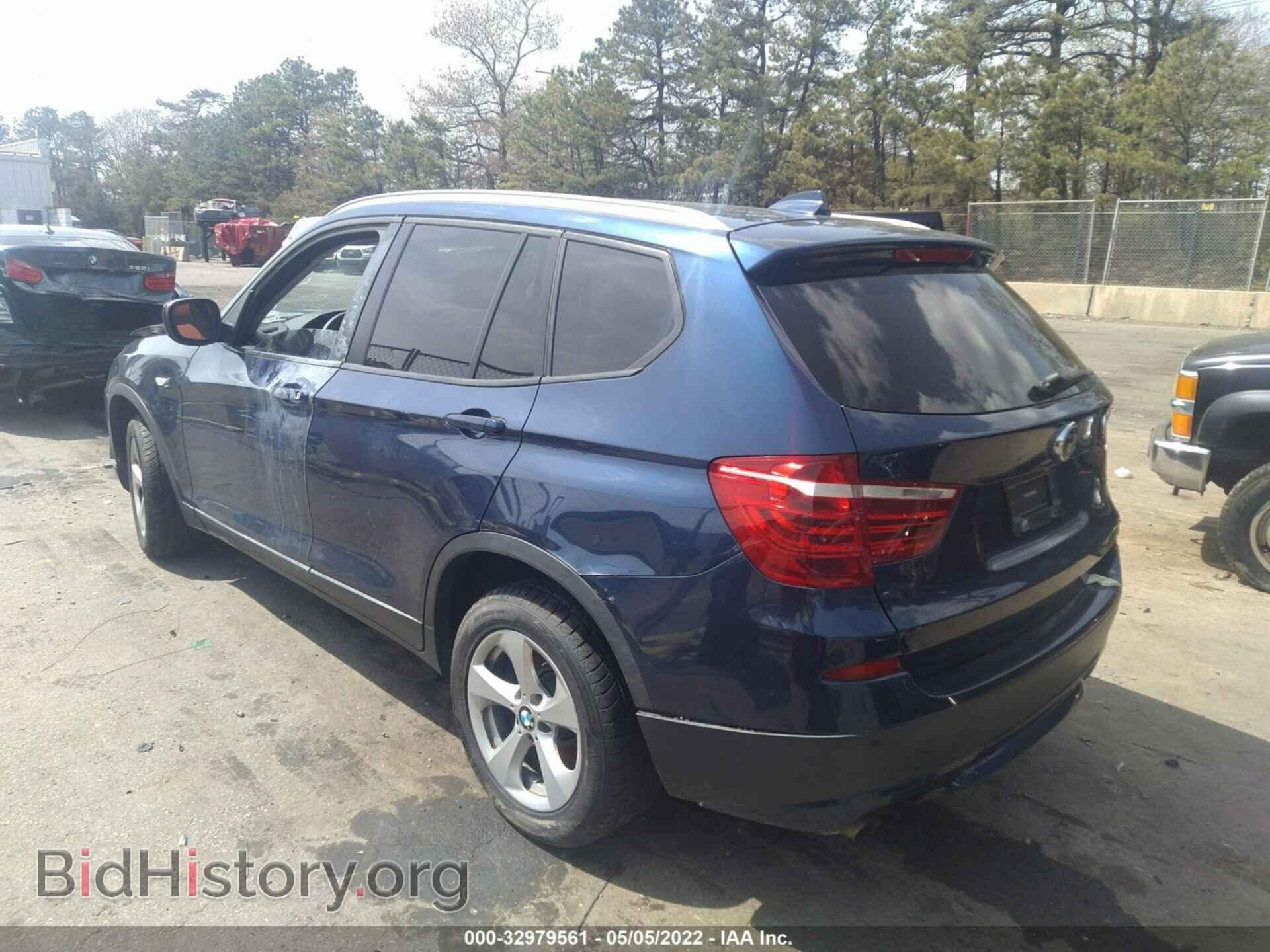 2012 BMW X3 - VIN: 5UXWX5C55CL724813 - Фото 3