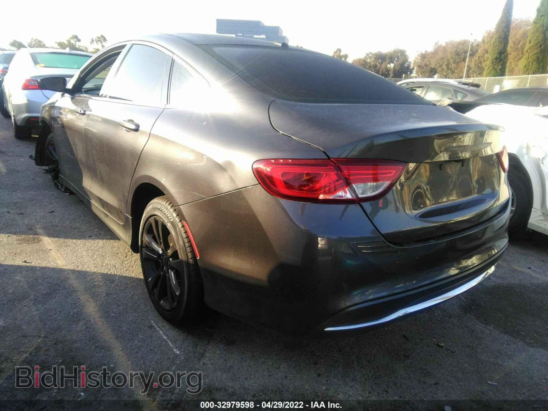 2015 CHRYSLER 200 - VIN: 1C3CCCAB6FN747401 - Фото 3