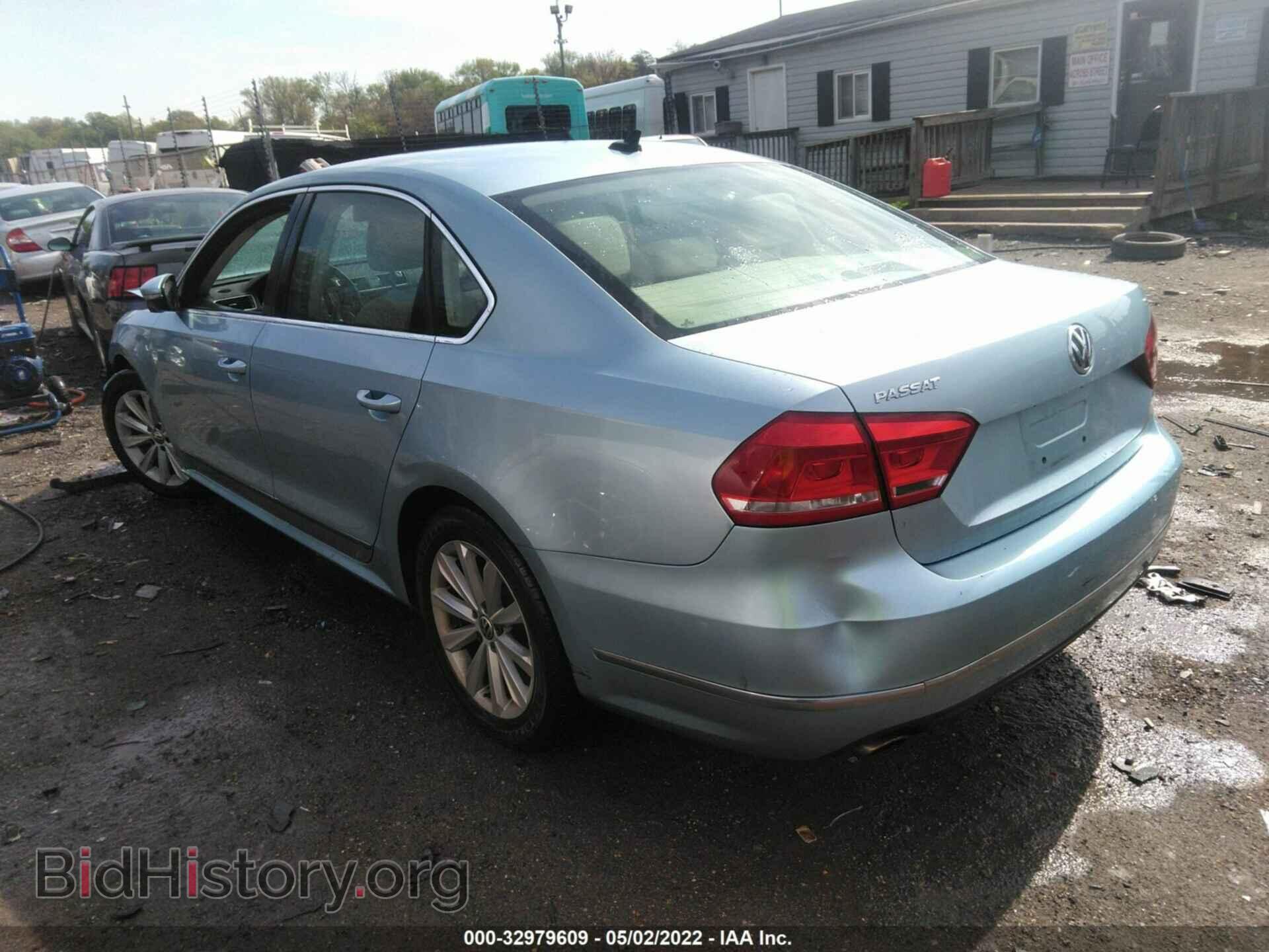 2012 VOLKSWAGEN PASSAT - VIN: 1VWCP7A30CC058233 - Фото 3