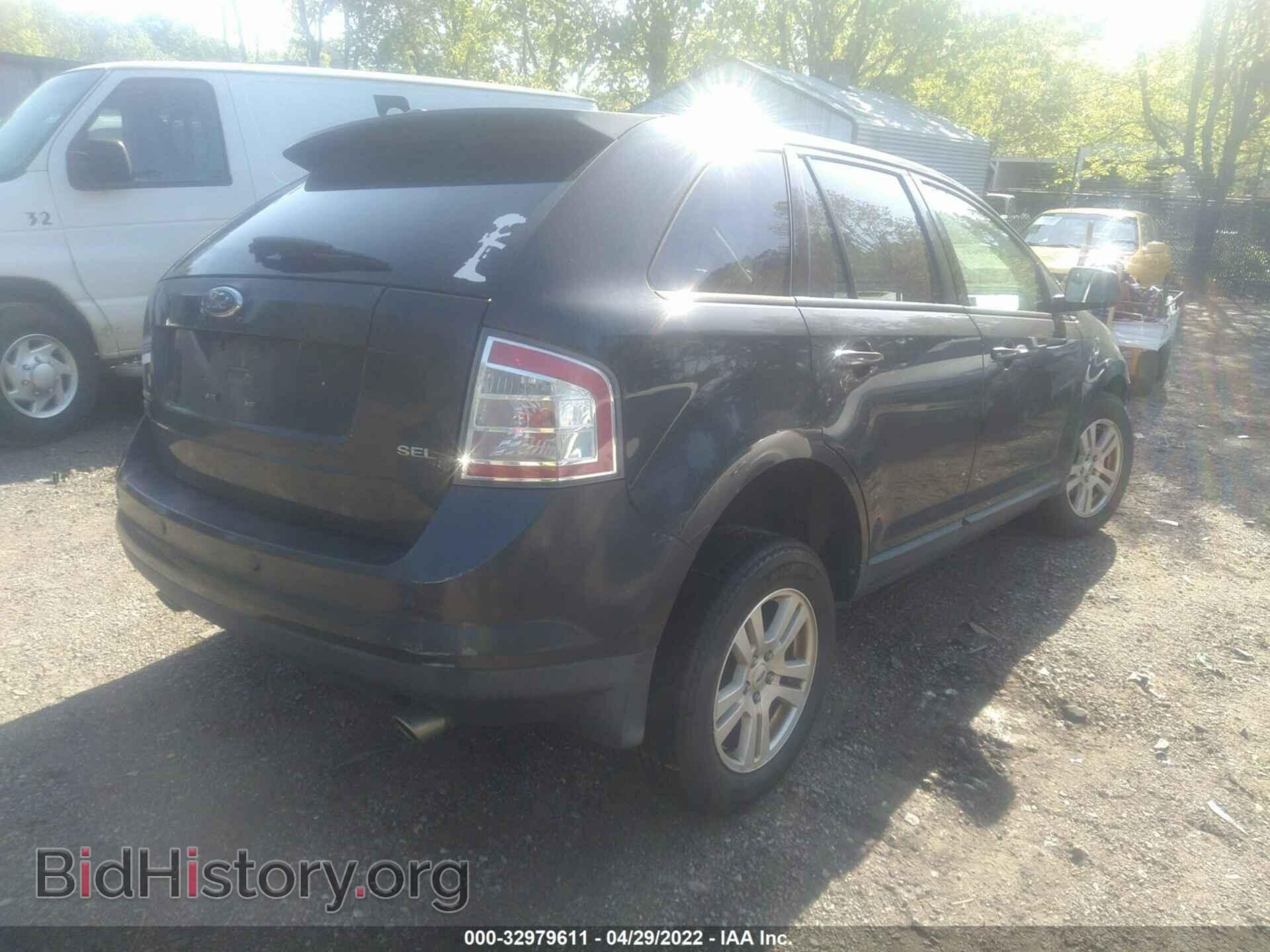 2007 FORD EDGE - VIN: 2FMDK38C07BA69206 - Photo 4
