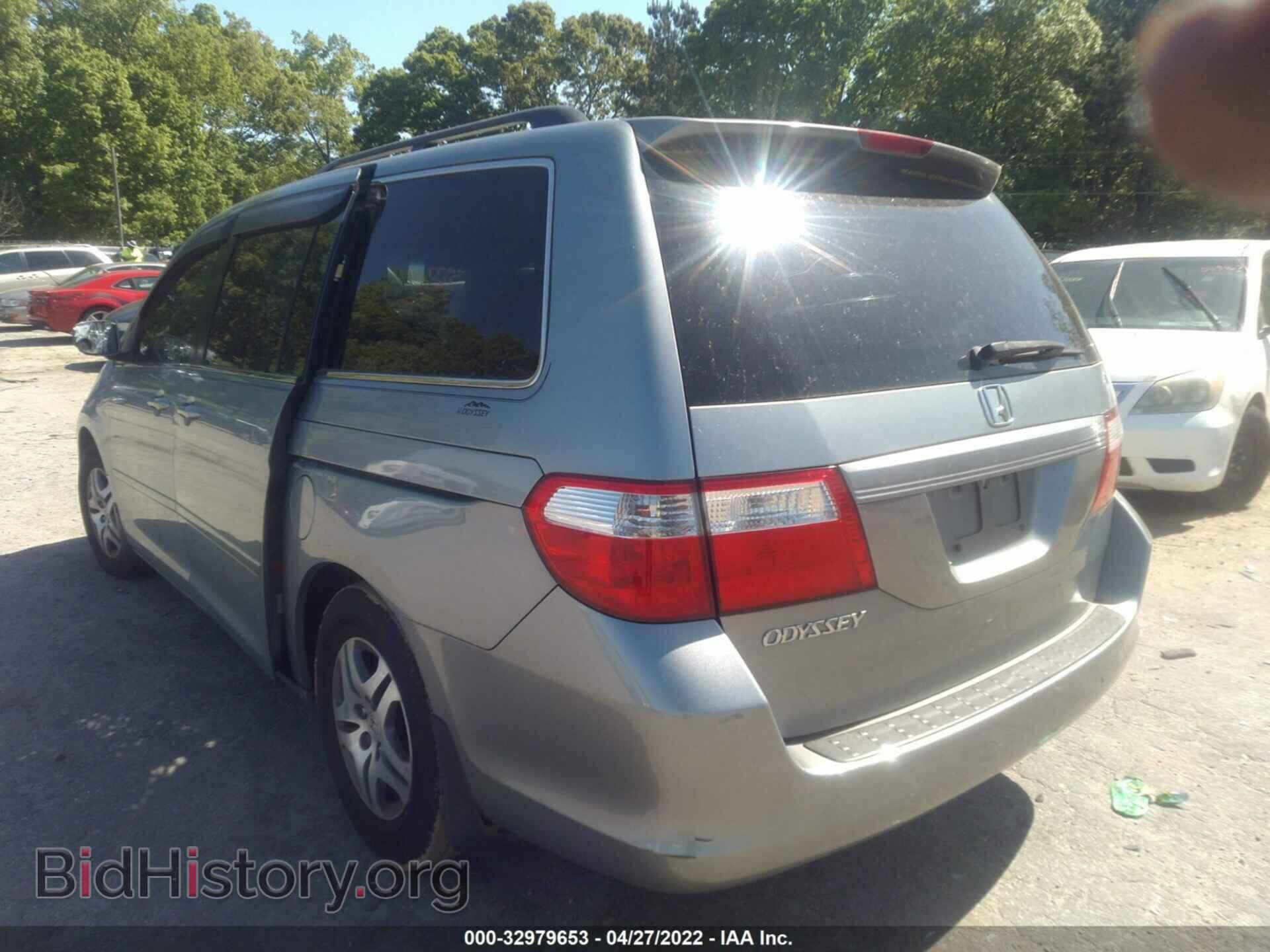 2007 HONDA ODYSSEY - VIN: 5FNRL38697B014984 - Фото 3