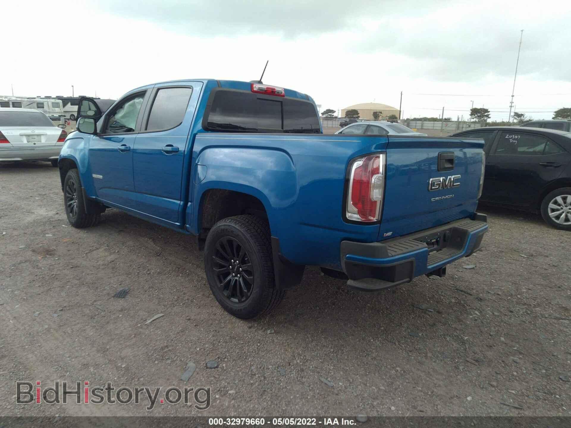 2021 GMC CANYON - VIN: 1GTG5CEN3M1287310 - Фото 3