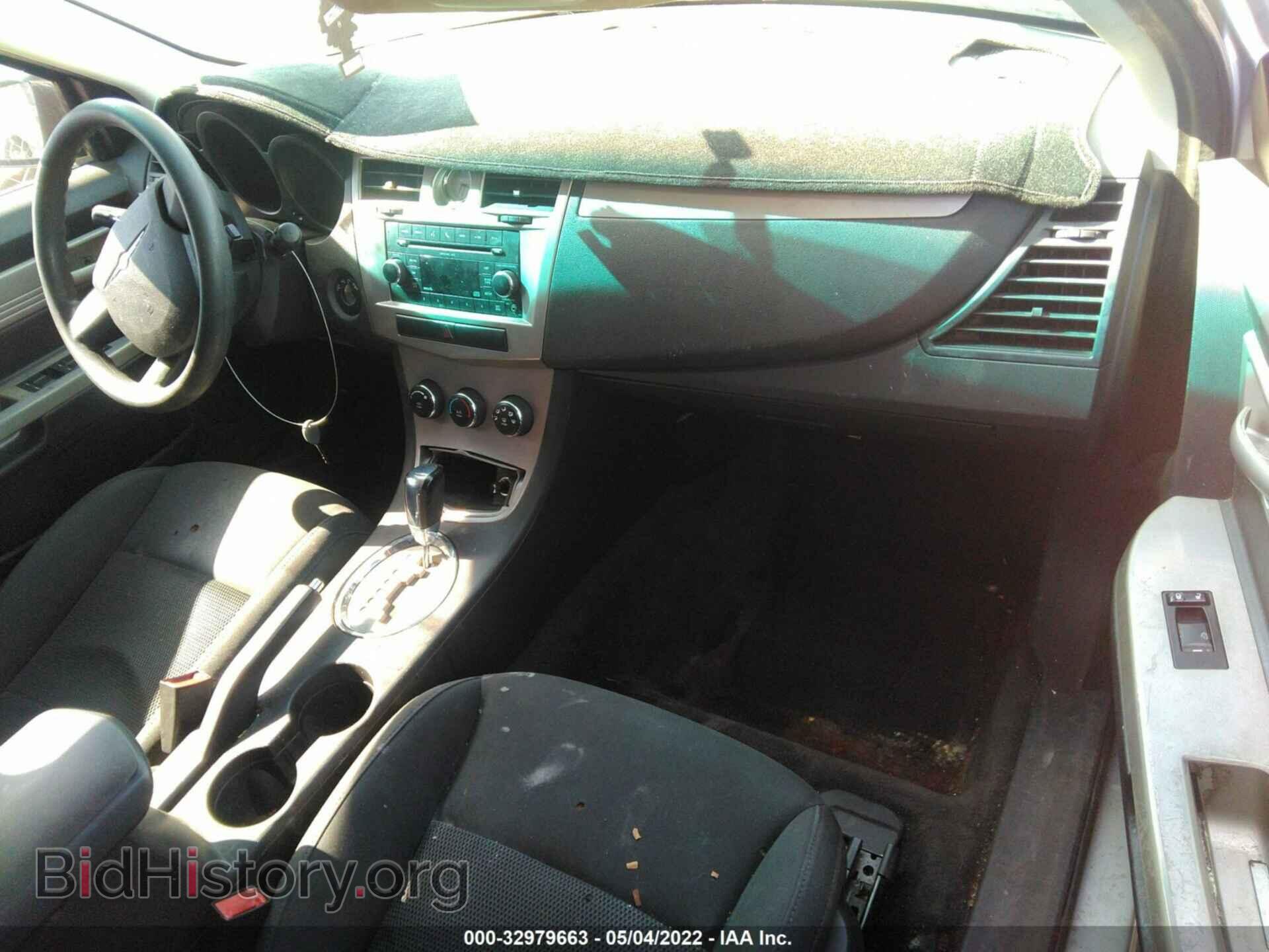 2010 CHRYSLER SEBRING - VIN: 1C3CC4FB5AN141417 - Фото 5