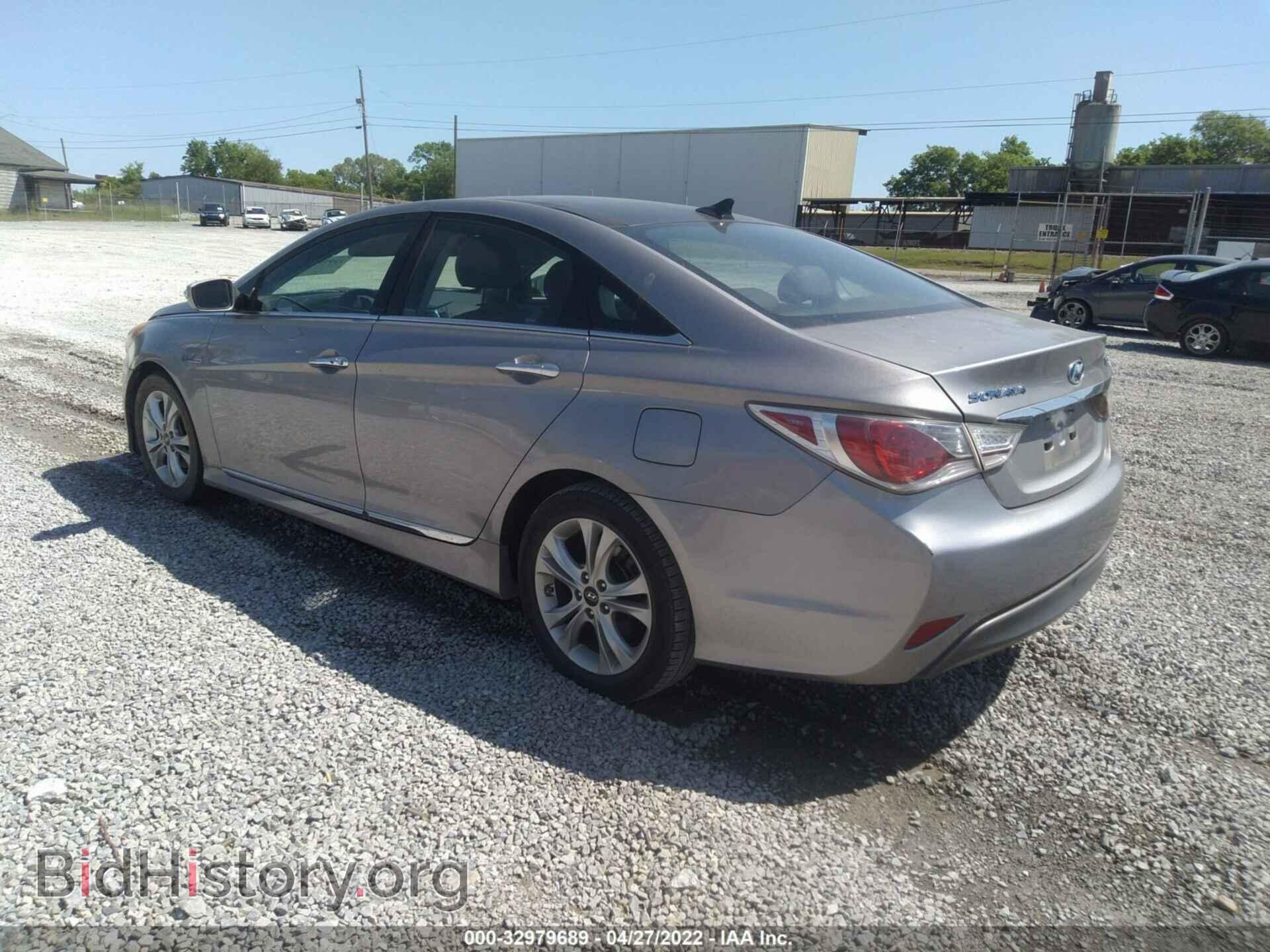 2011 HYUNDAI SONATA - VIN: KMHEC4A42BA008101 - Фото 3