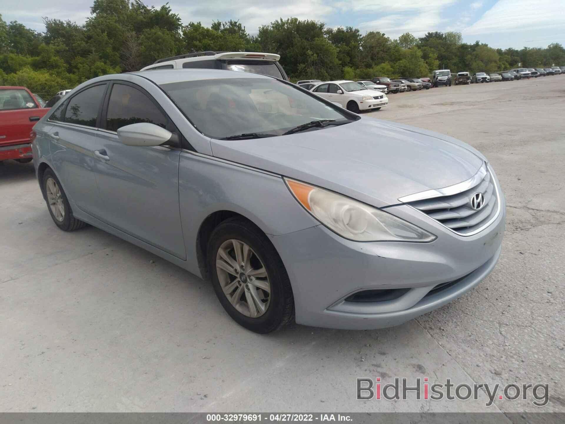 Photo 5NPEB4AC7CH500292 - HYUNDAI SONATA 2012