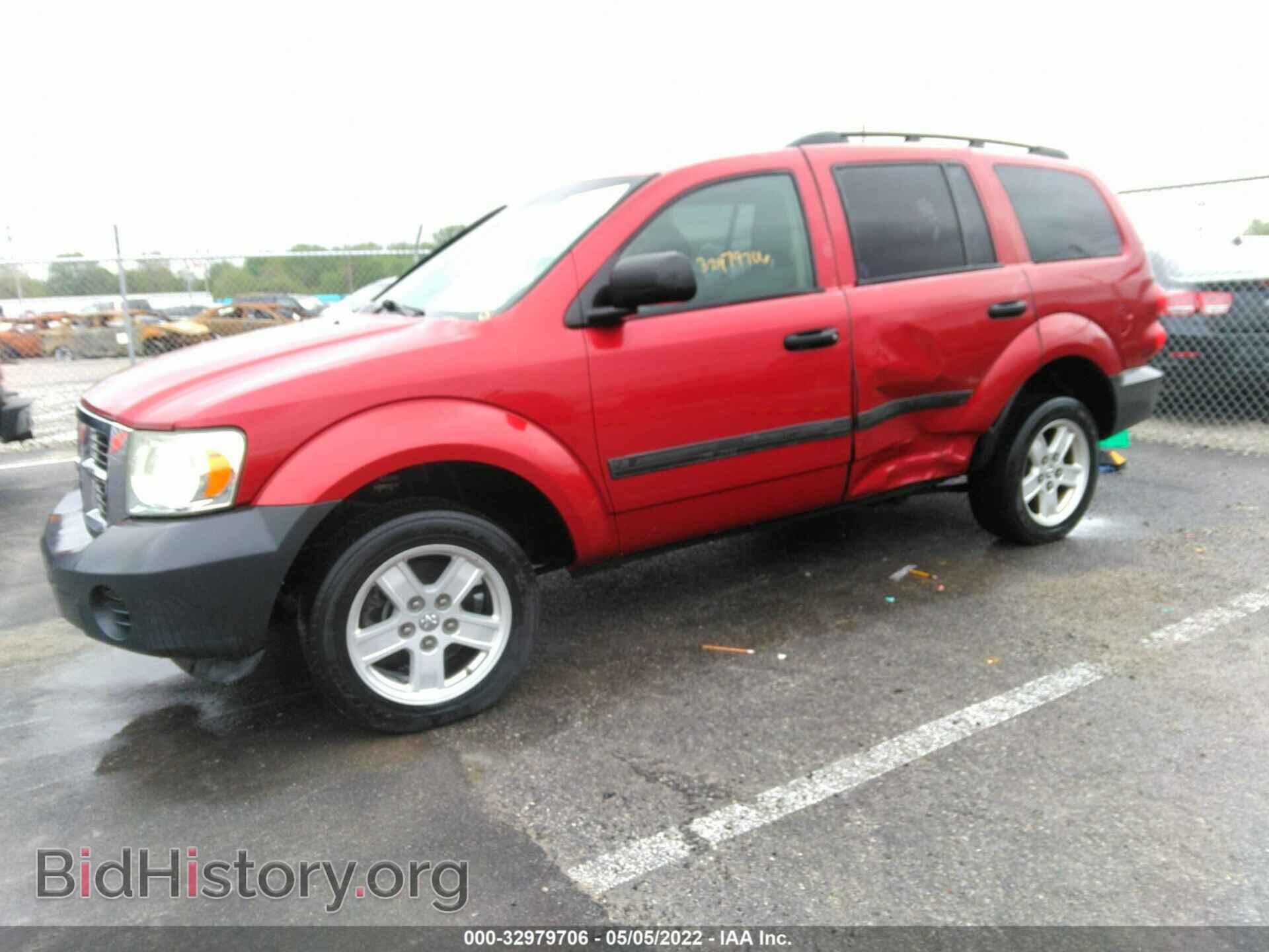 2008 DODGE DURANGO - VIN: 1D8HD38N28F157919 - Фото 2