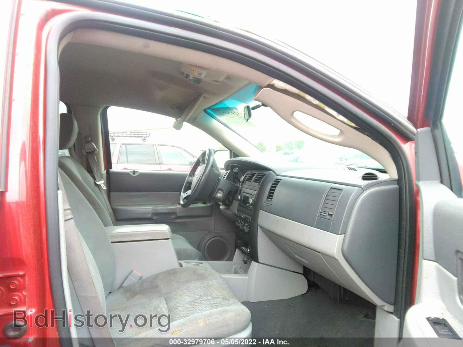 2008 DODGE DURANGO - VIN: 1D8HD38N28F157919 - Фото 5