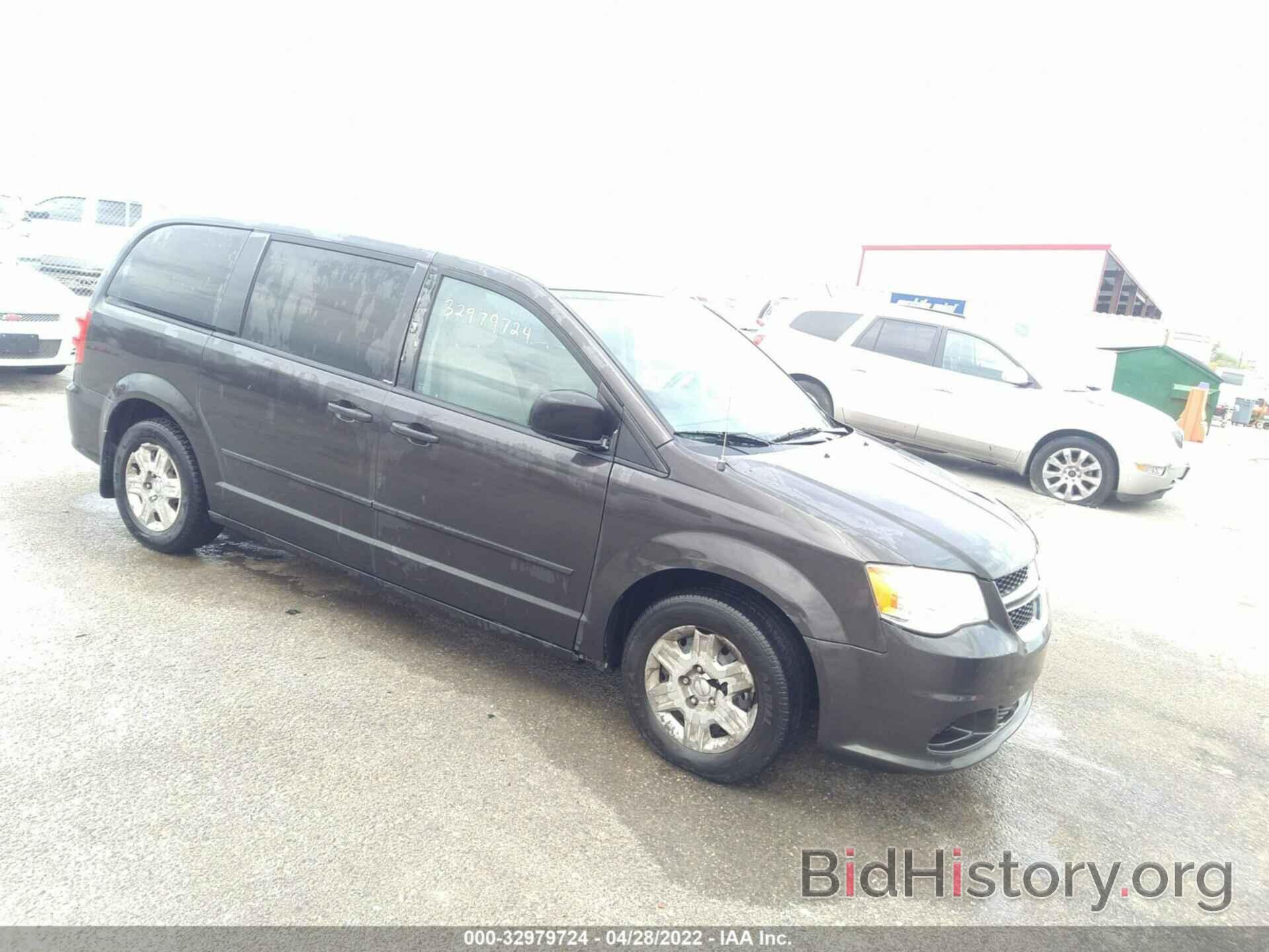 Photo 2C4RDGBG0CR139229 - DODGE GRAND CARAVAN 2012