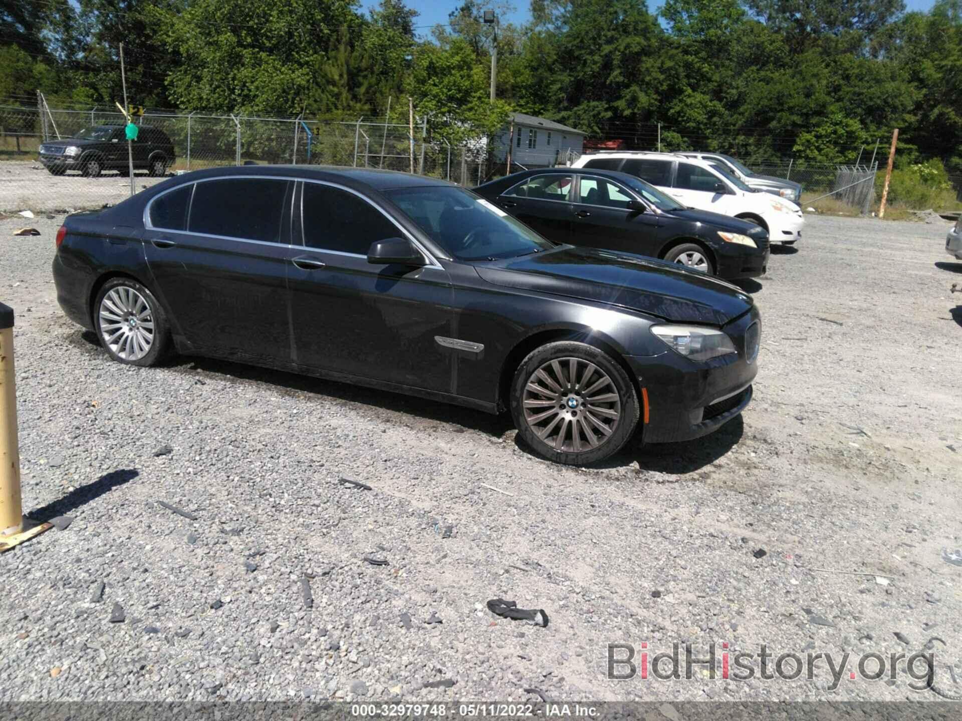 Фотография WBAKC8C52BC434070 - BMW 7 SERIES 2011