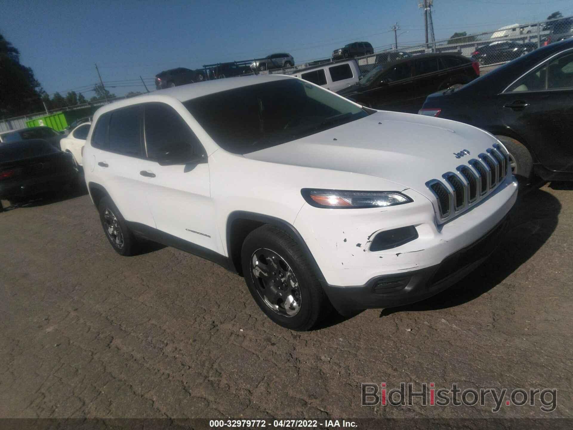 Photo 1C4PJMAB5FW659510 - JEEP CHEROKEE 2015