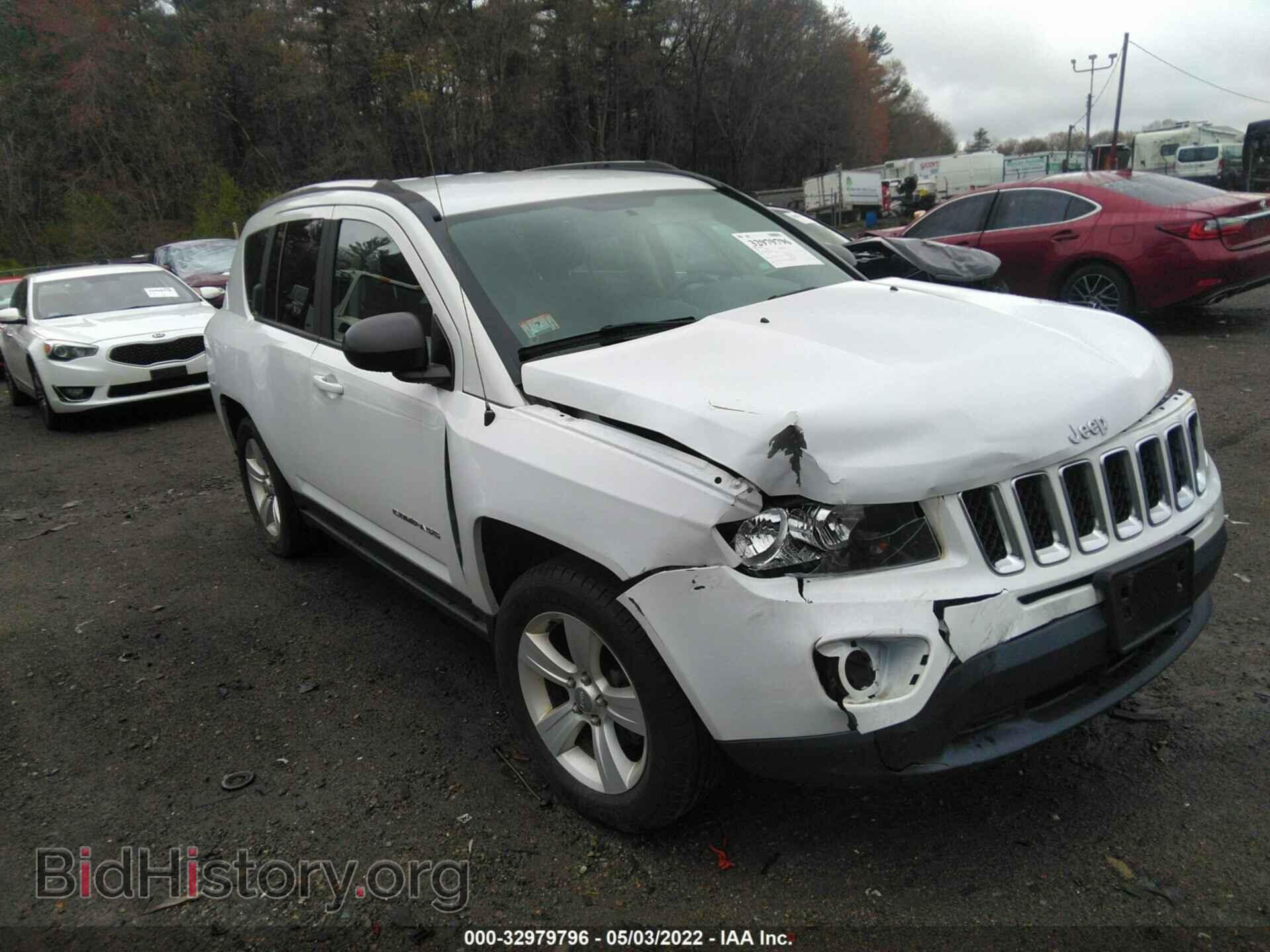 Фотография 1C4NJDBB8ED809383 - JEEP COMPASS 2014